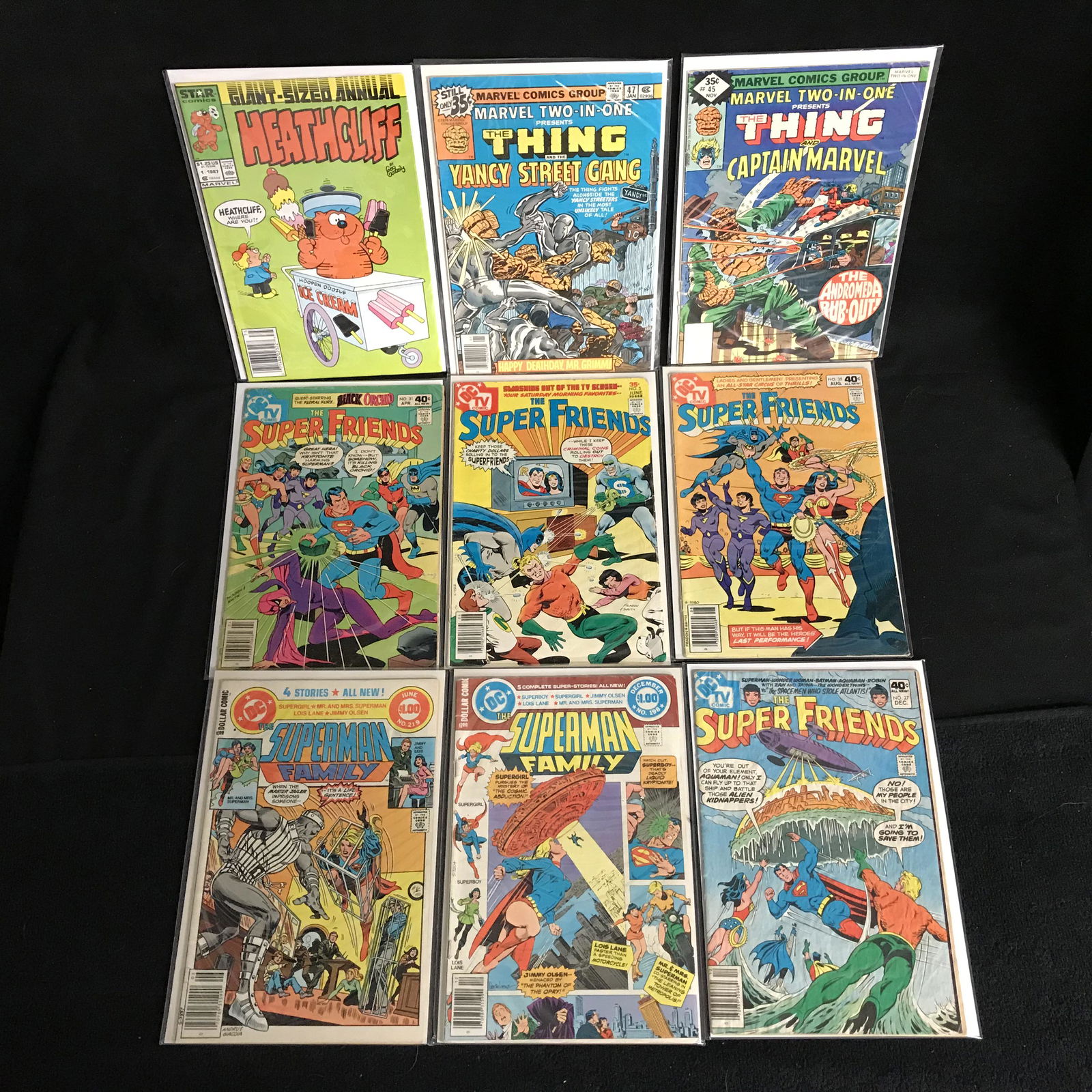 ASSORTED MARVEL/ DC COMICS BOOK LOT (1 of 1)