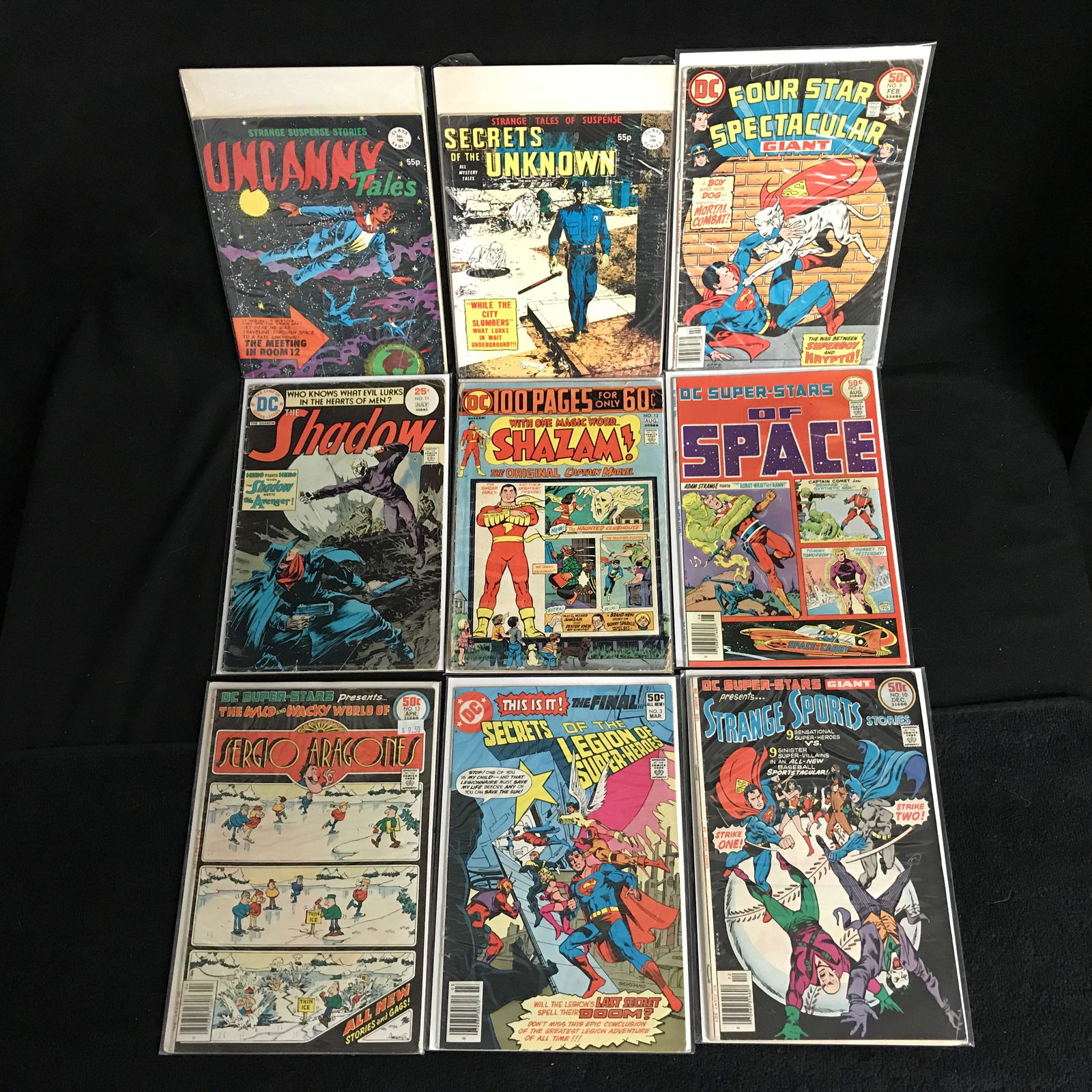 ASSORTED DC COMICS BOOK LOT (1 of 1)