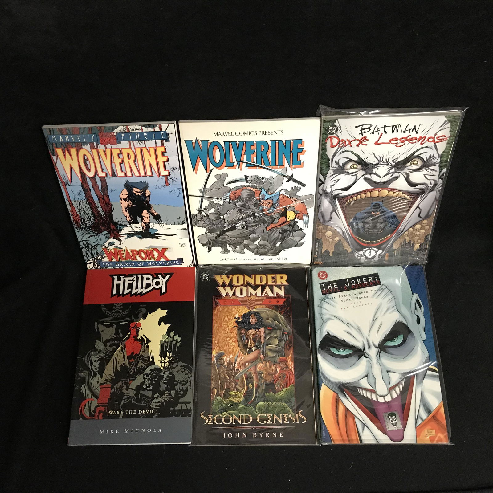 GRAPHIC NOVEL LOT (1 of 1)