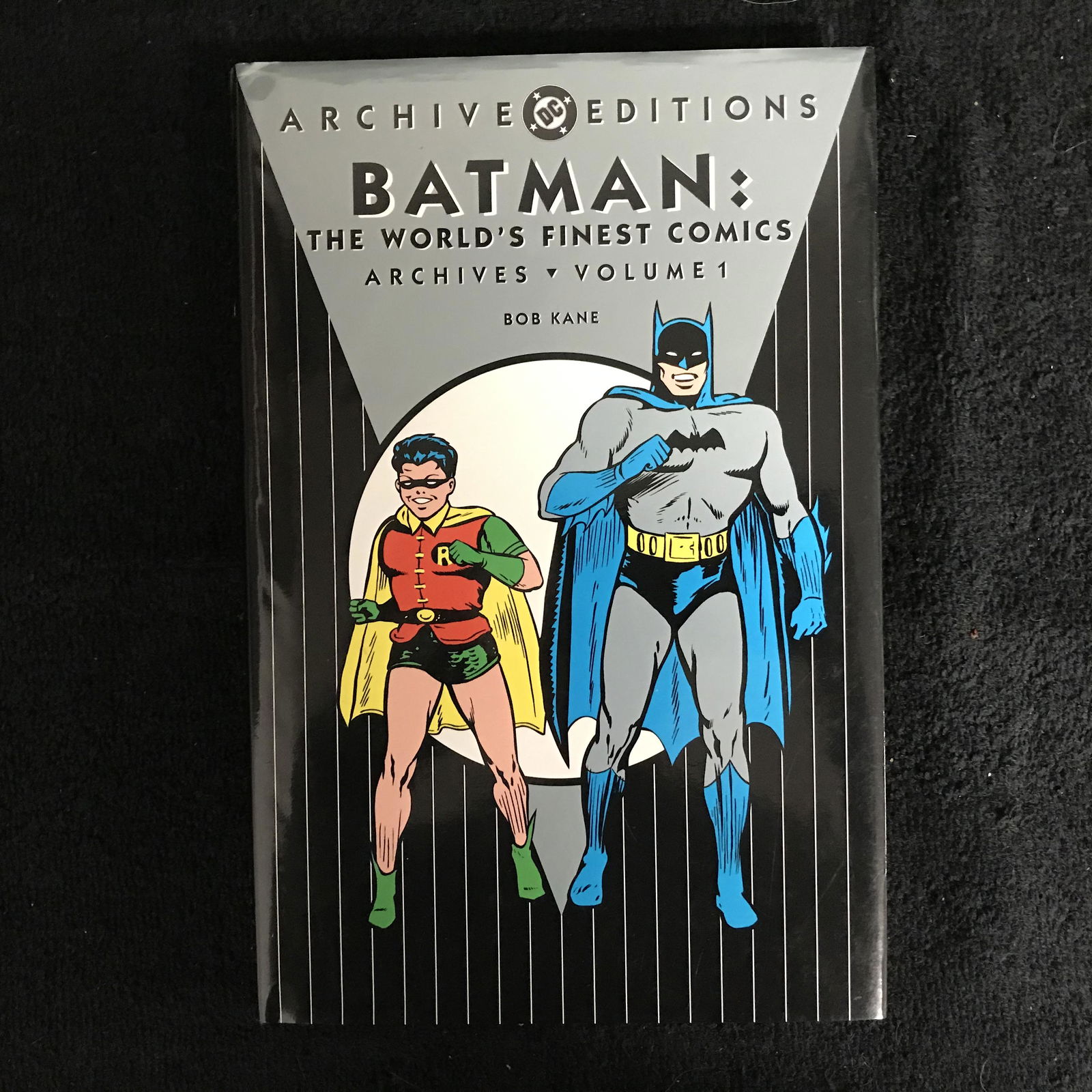 DC ARCHIVE EDITIONS BATMAN: THE WORLD'S FINEST COMICS (1 of 1)