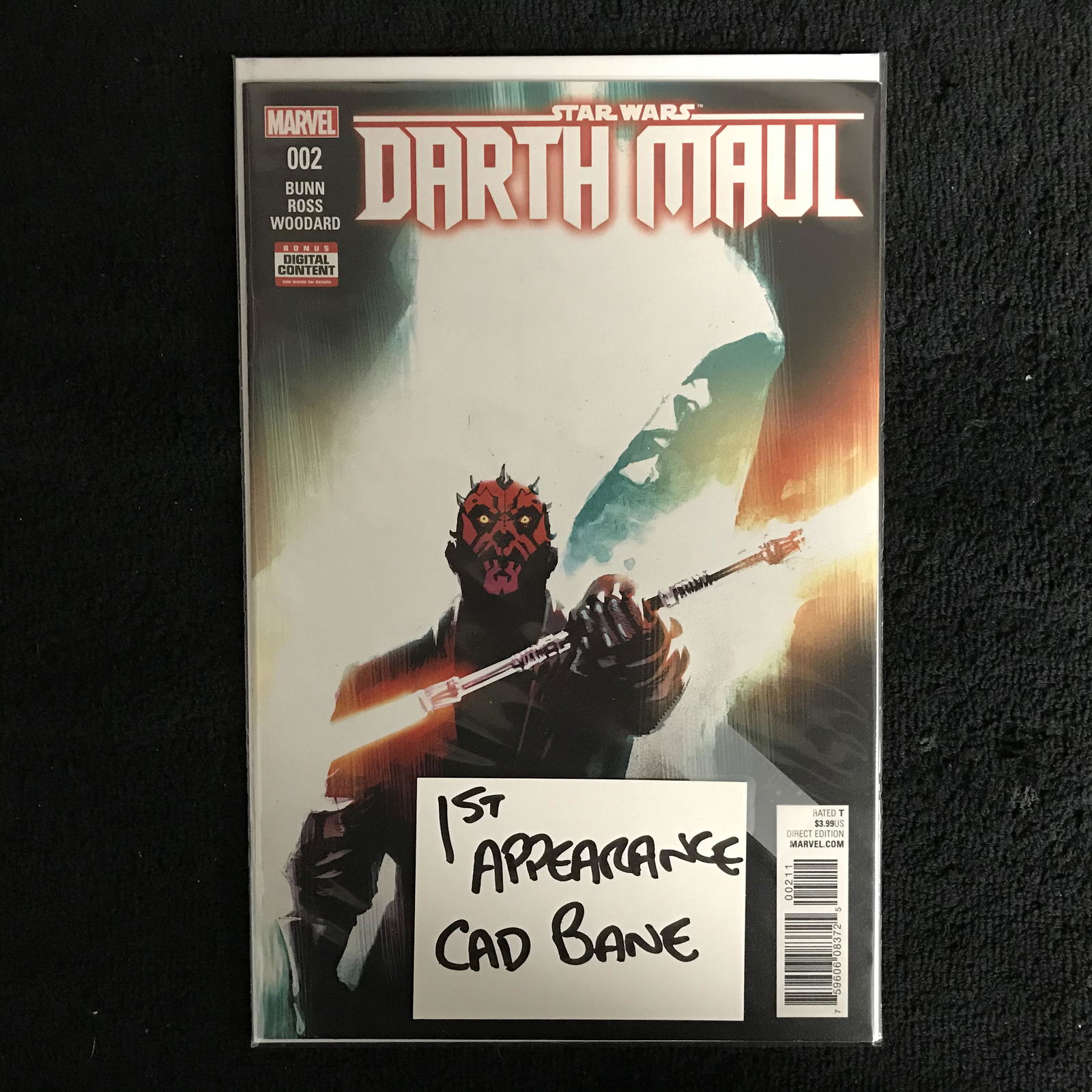 STAR WARS DARTH MAUL #002 (MARVEL COMICS) (1 of 1)