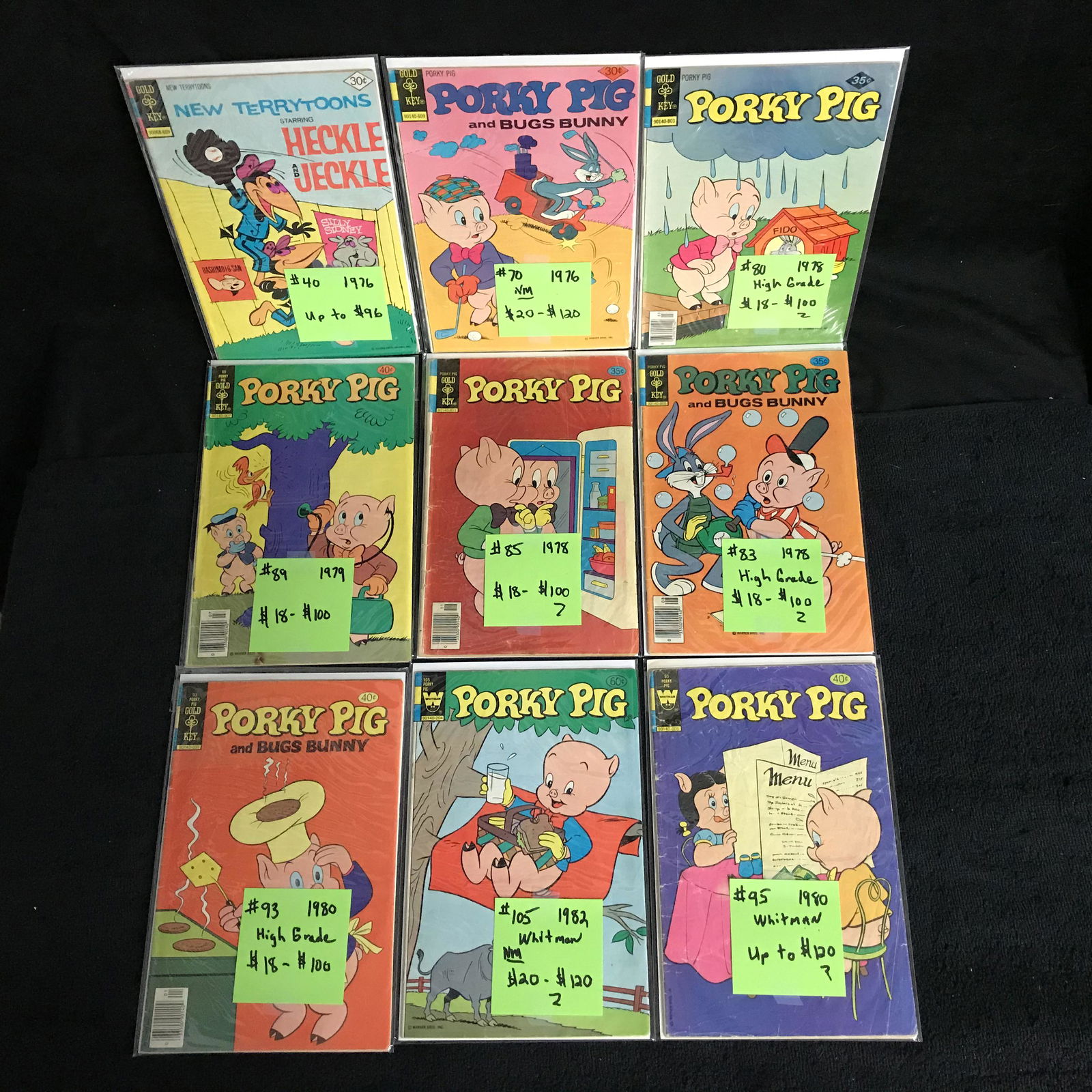 VINTAGE GOLD KEY COMICS BOOK LOT (1 of 1)