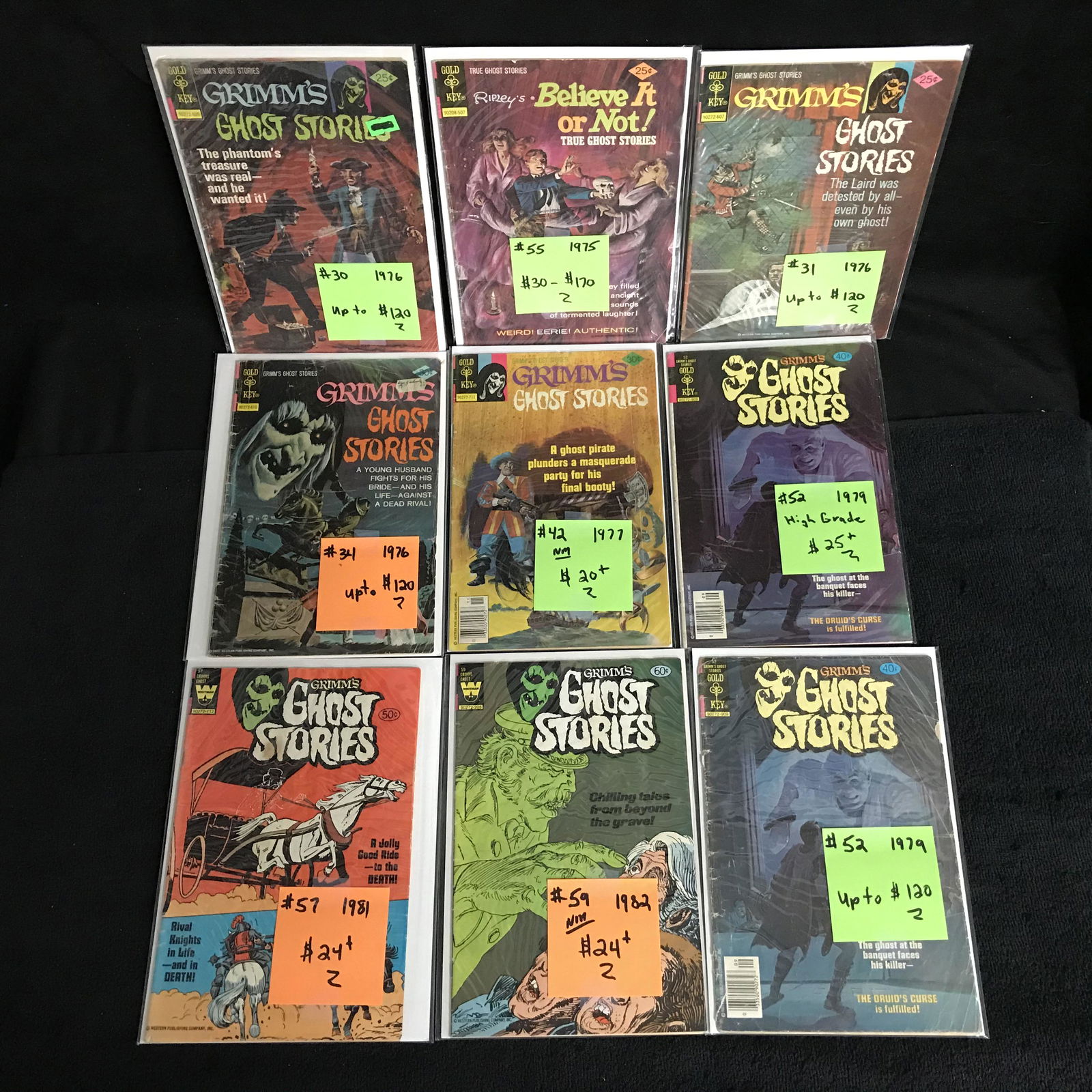 VINTAGE GOLD KEY COMICS BOOK LOT (1 of 1)