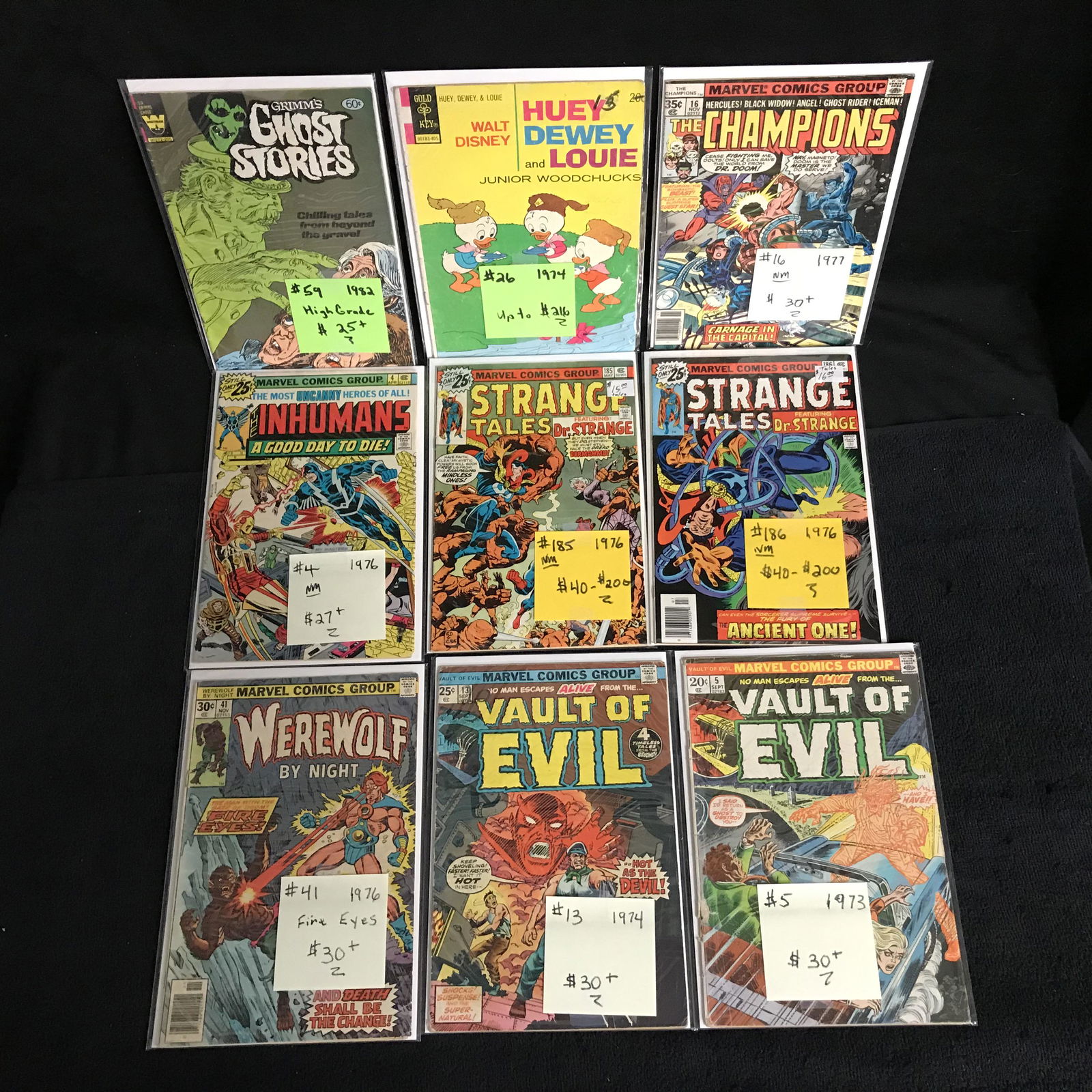 ASSORTED MARVEL COMICS BOOK LOT (1 of 1)