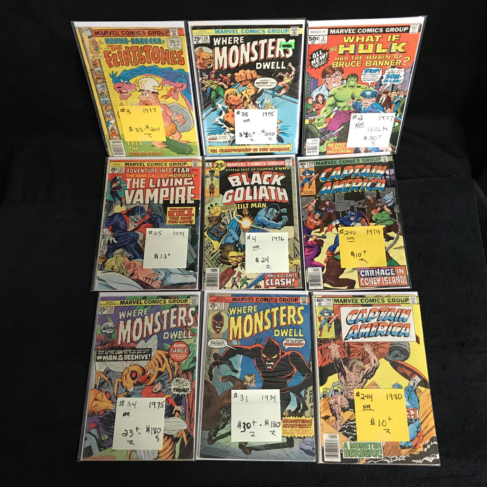 ASSORTED MARVEL COMICS BOOK LOT (1 of 1)