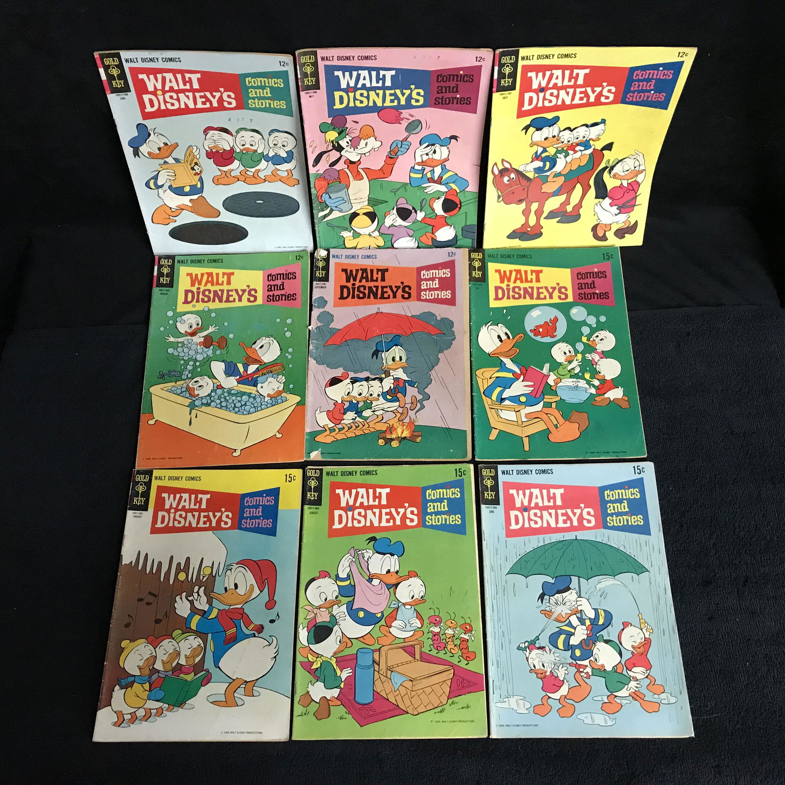 VINTAGE GOLD KEY COMICS BOOK LOT (1 of 1)