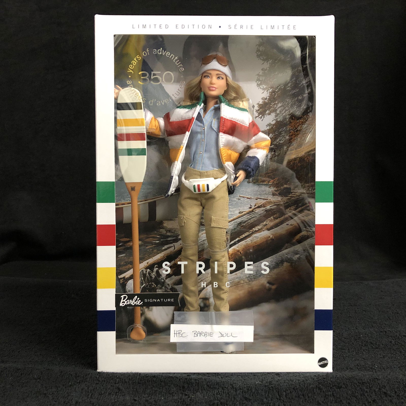 HUDSON BAY BARBIE DOLL: HUDSON BAY BARBIE DOLL