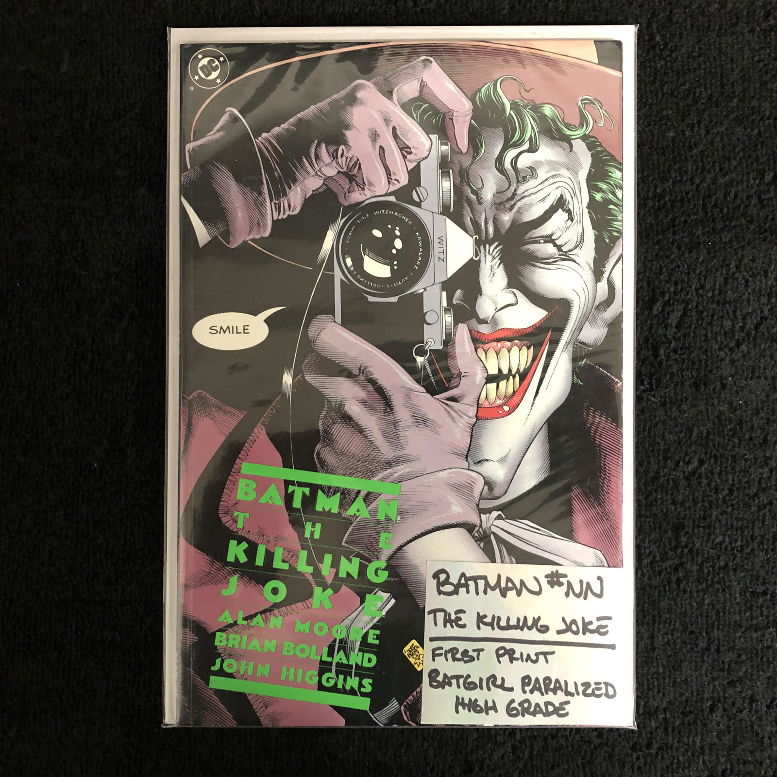 BATMAN #NN THE KILLING JOKE (FIRST PRINT) DC COMICS (1 of 1)