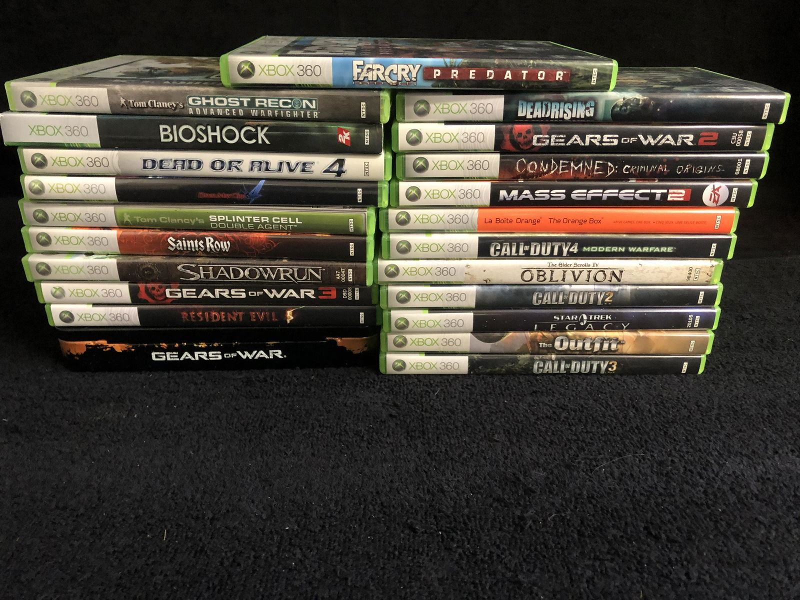 X-BOX 360 VIDEO GAME LOT (1 of 1)