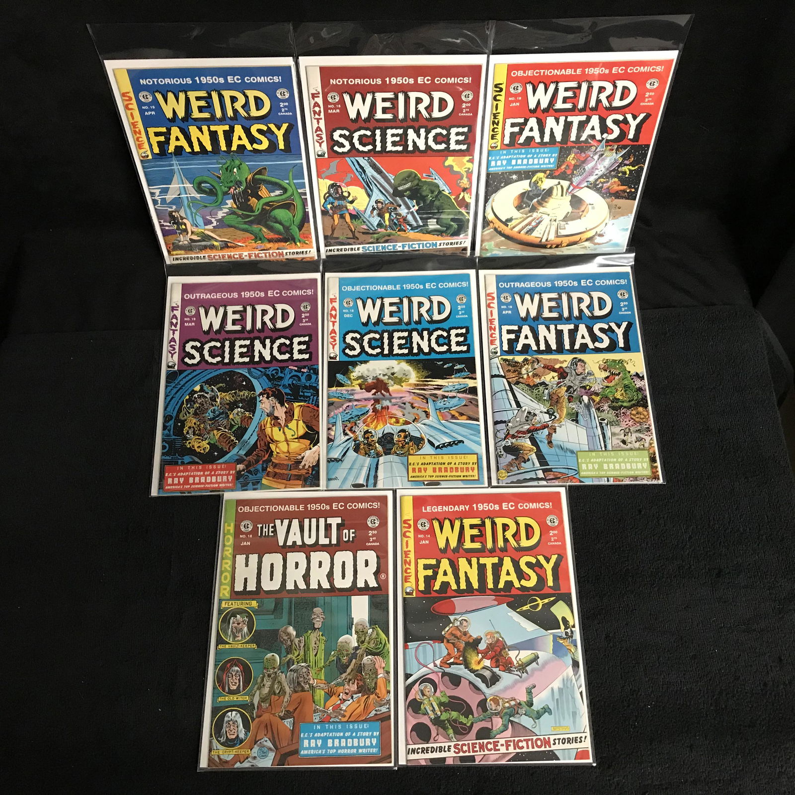 WEIRD SCIENCE/ WEIRD FANTASY COMIC BOOK LOT (1 of 1)