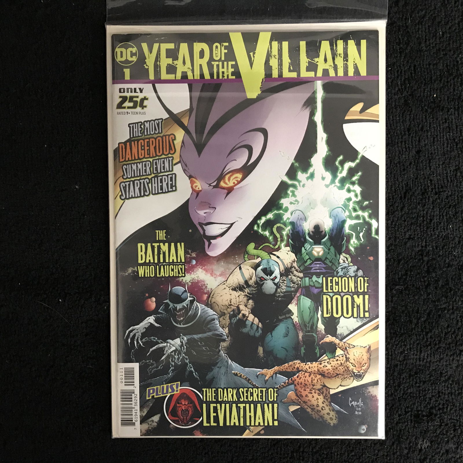 YEAR OF THE VILLAIN #1 (DC COMICS) (1 of 1)