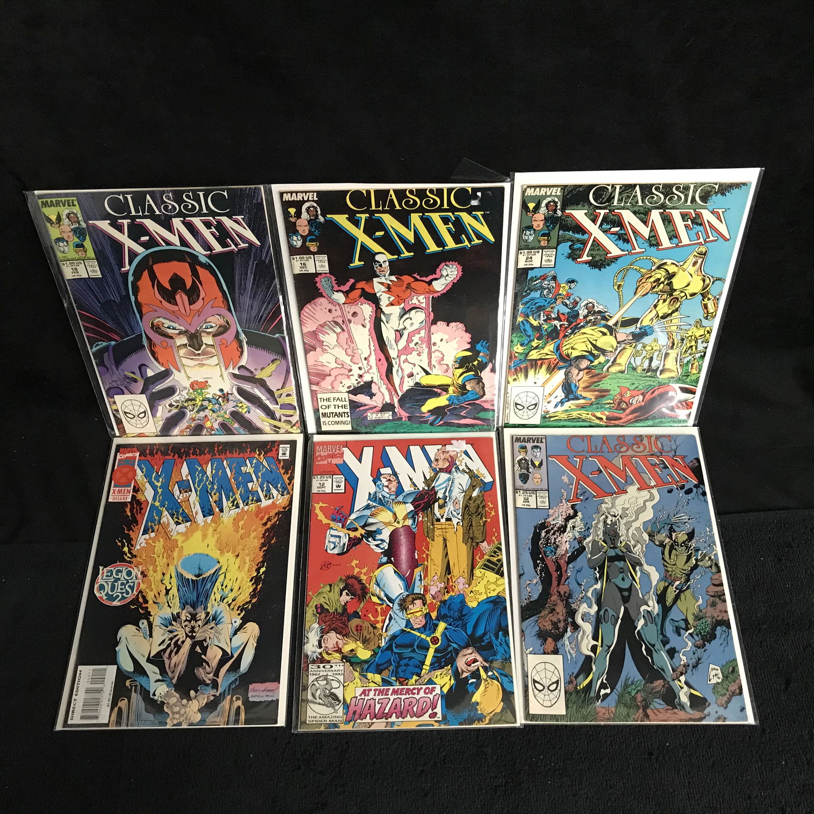 CLASSIC X-MEN COMIC BOOK LOT (MARVEL COMICS) (1 of 1)
