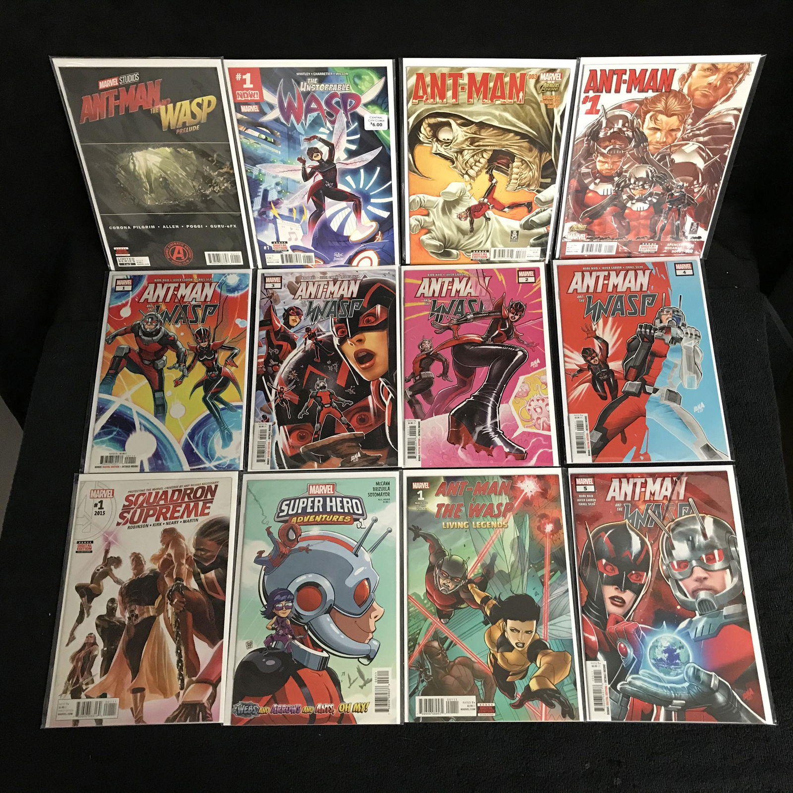 ASSORTED MARVEL COMICS BOOK LOT (1 of 1)