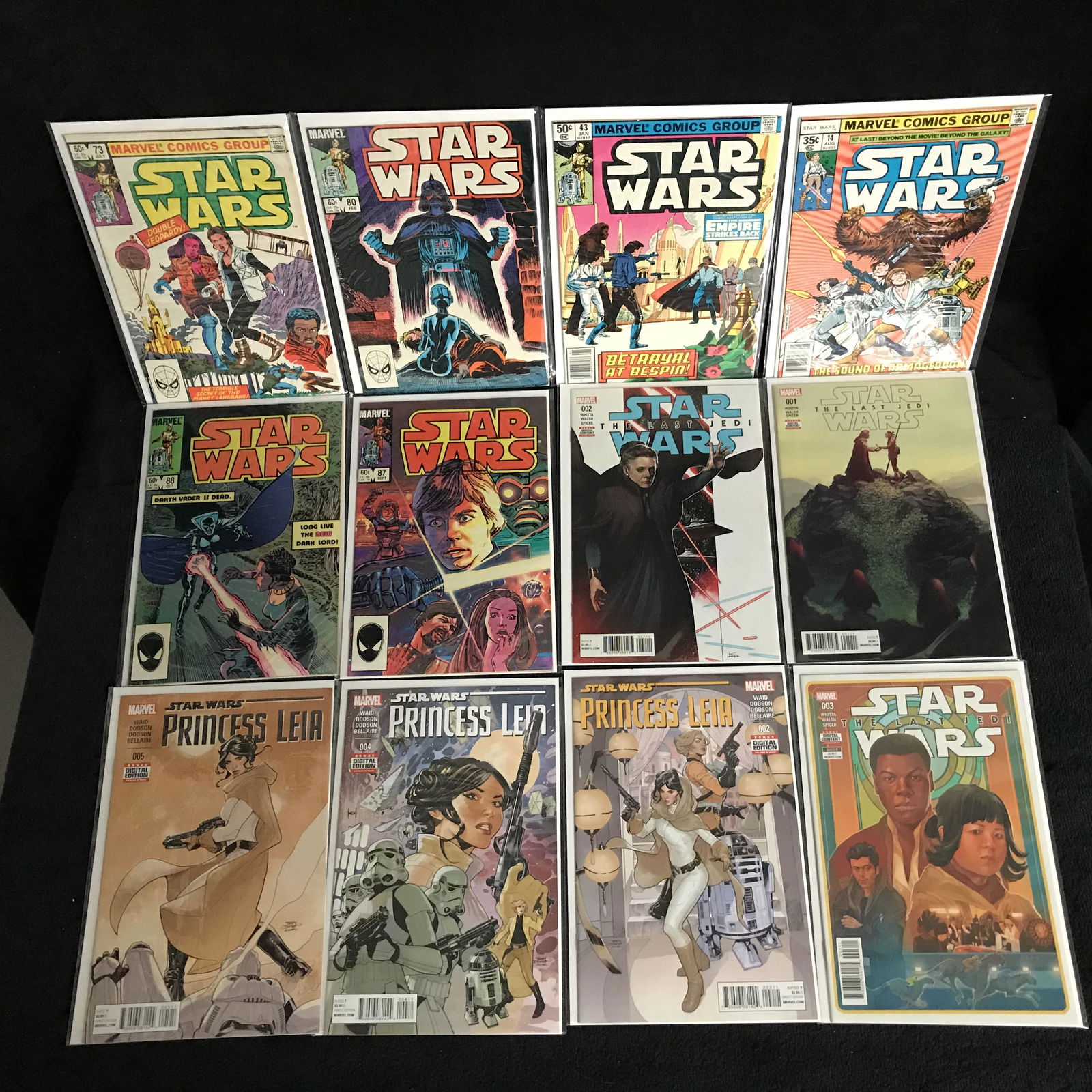 ASSORTED STAR WARS COMIC BOOK LOT (MARVEL COMICS) (1 of 1)