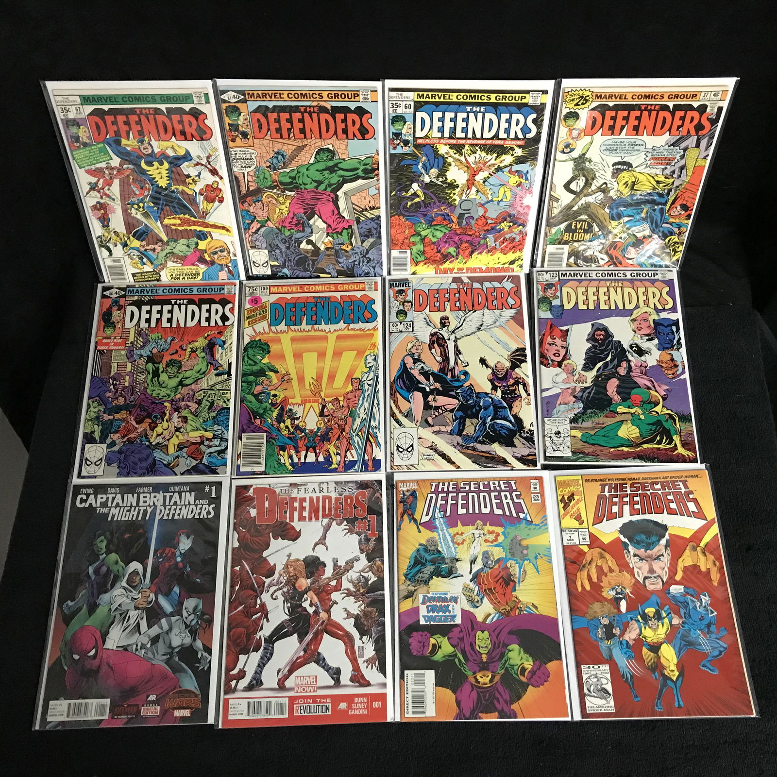 ASSORTED DEFENDERS COMIC BOOK LOT (MARVEL COMICS) (1 of 1)