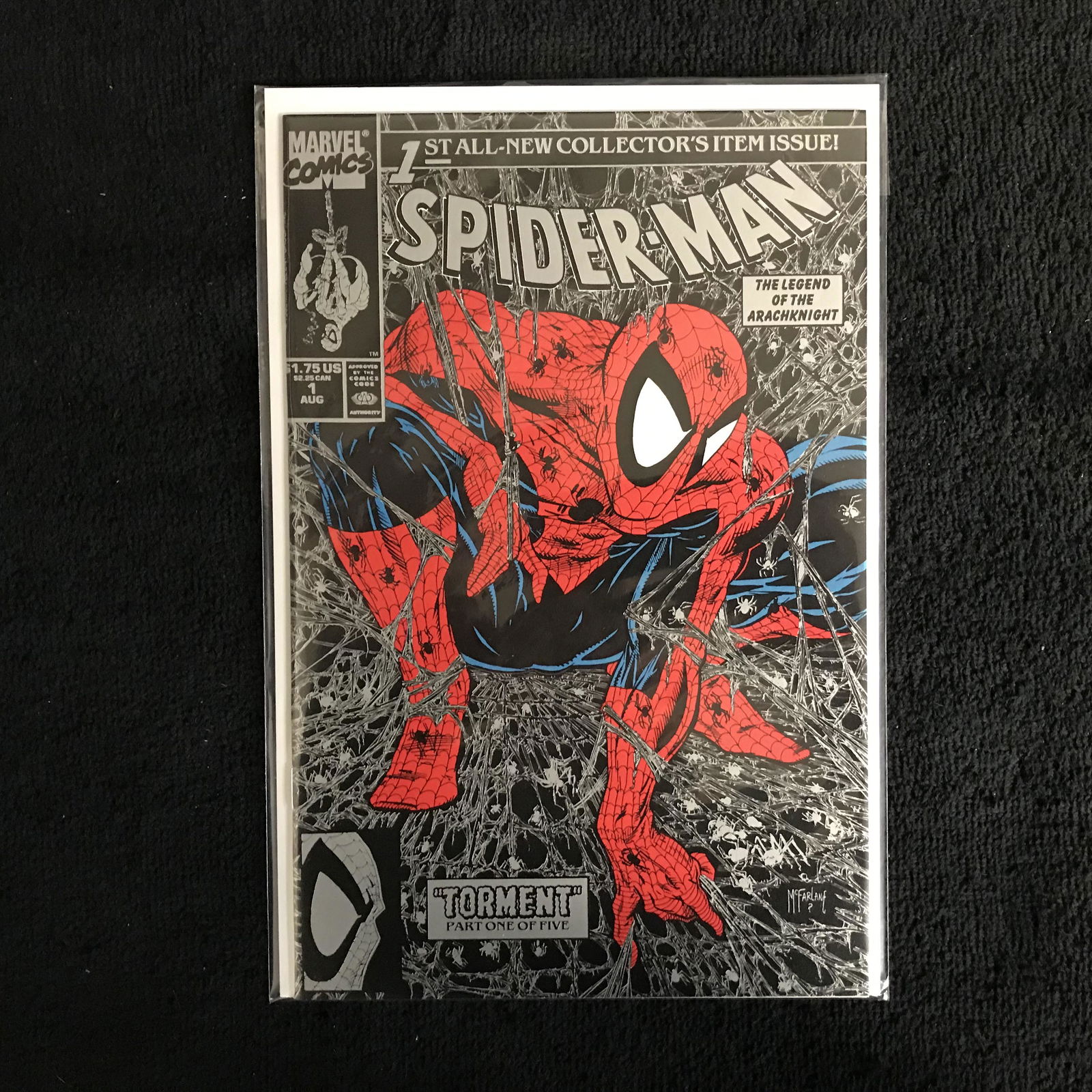 SPIDER-MAN #1 (MARVEL COMICS) 1st ALL NEW COLLECTOR'S (1 of 1)