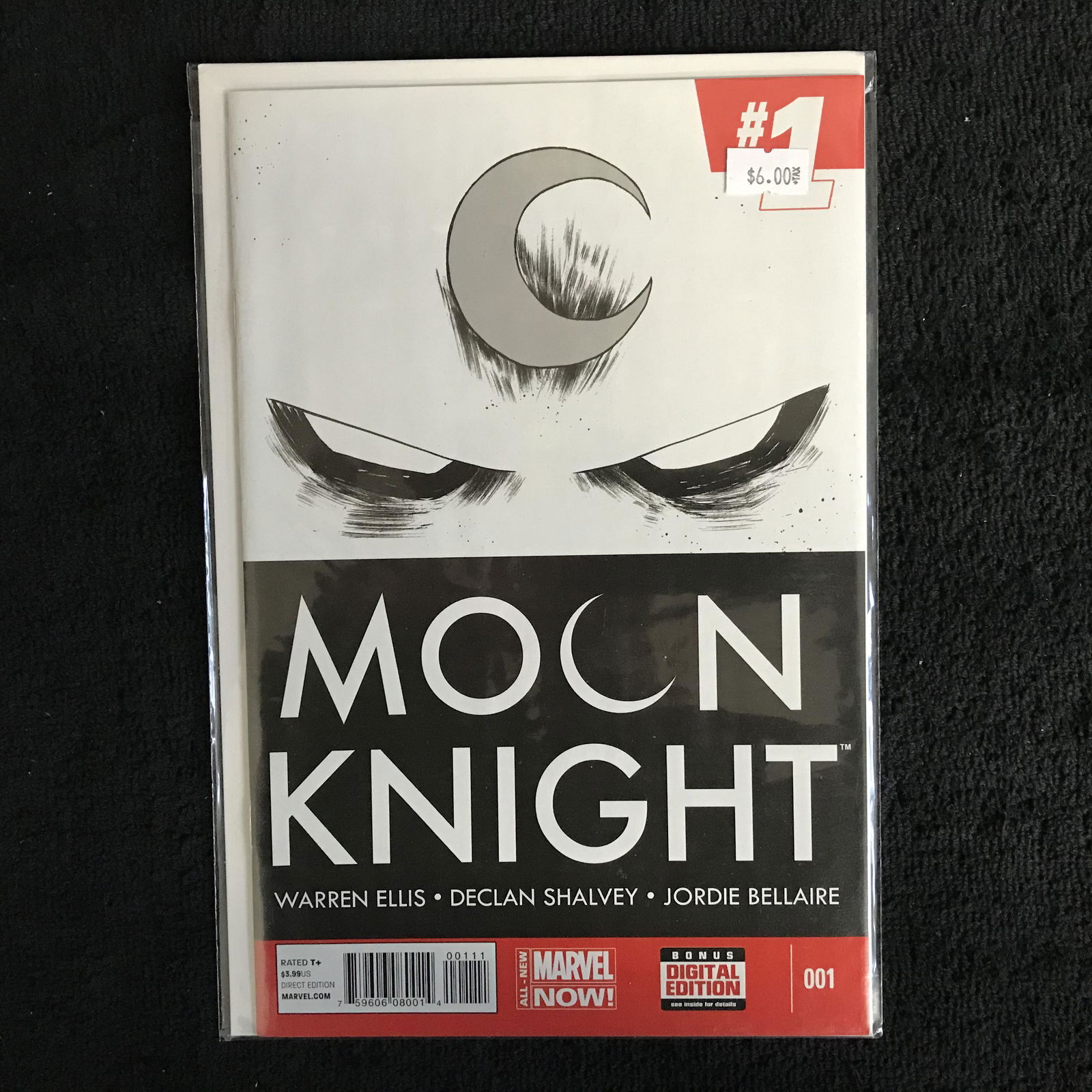 MOON KNIGHT #1 (MARVEL COMICS) (1 of 1)
