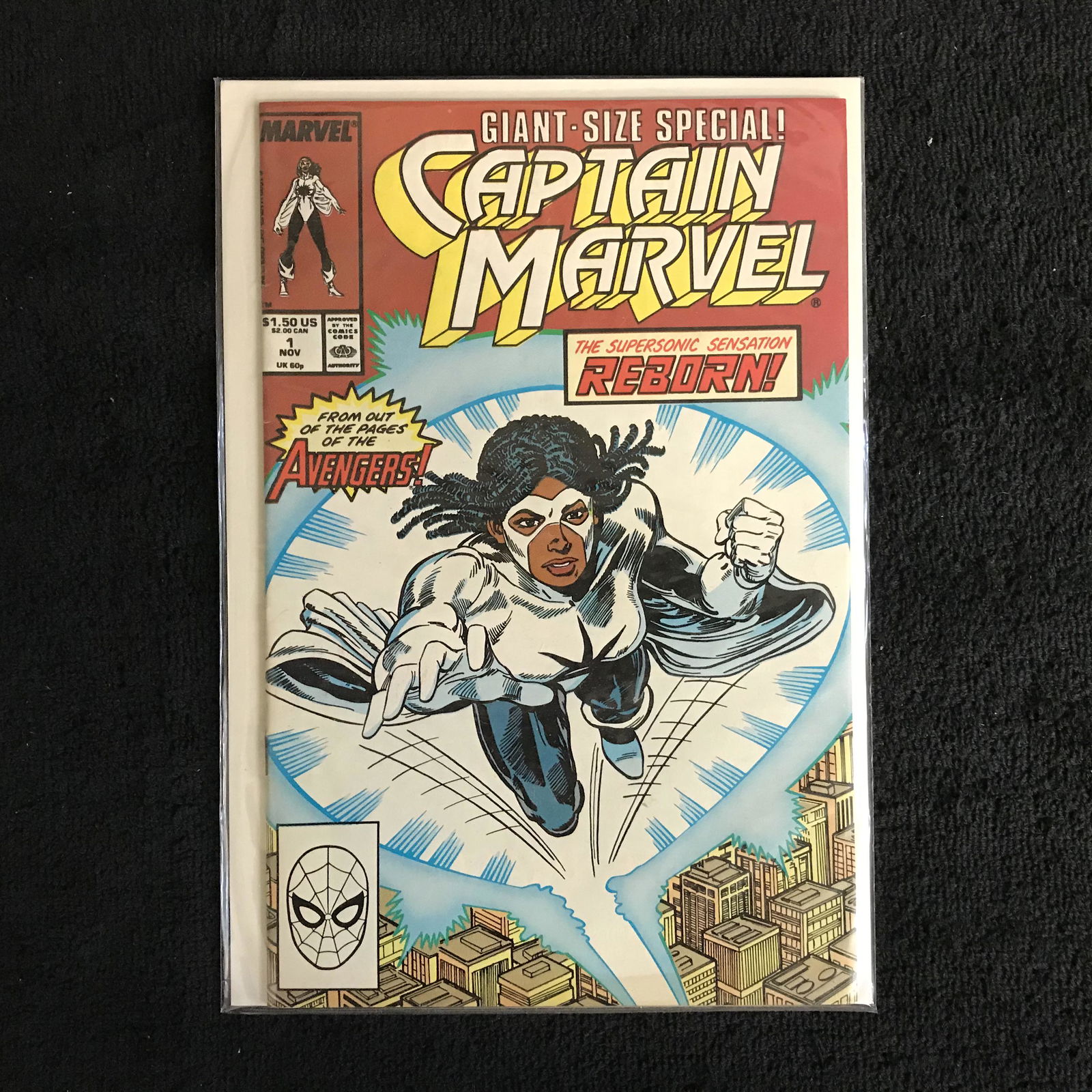 CAPTAIN MARVEL #1 GIANT-SIZE SPECIAL (MARVEL COMICS) (1 of 1)