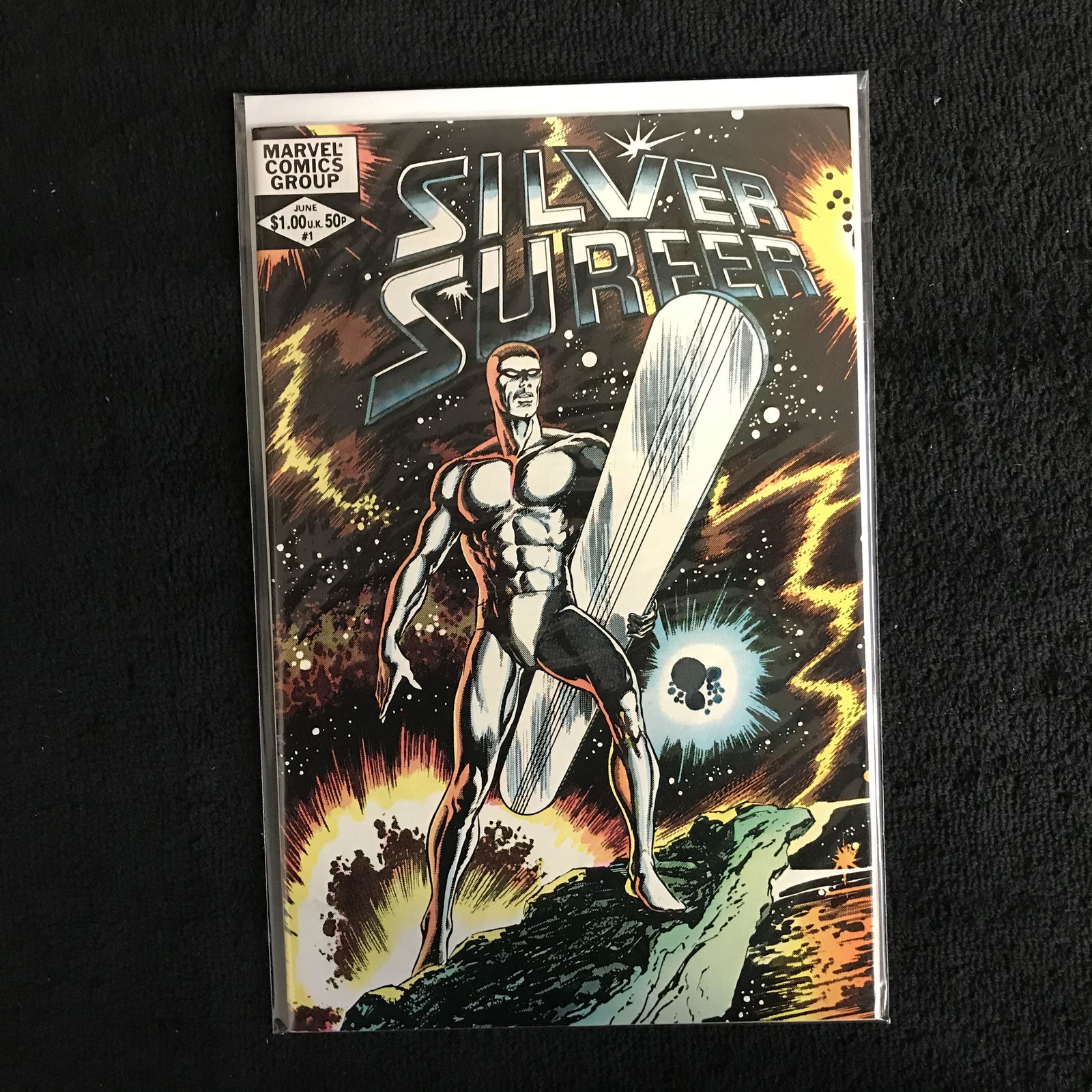 SILVER SURFER #1 (MARVEL COMICS) (1 of 1)
