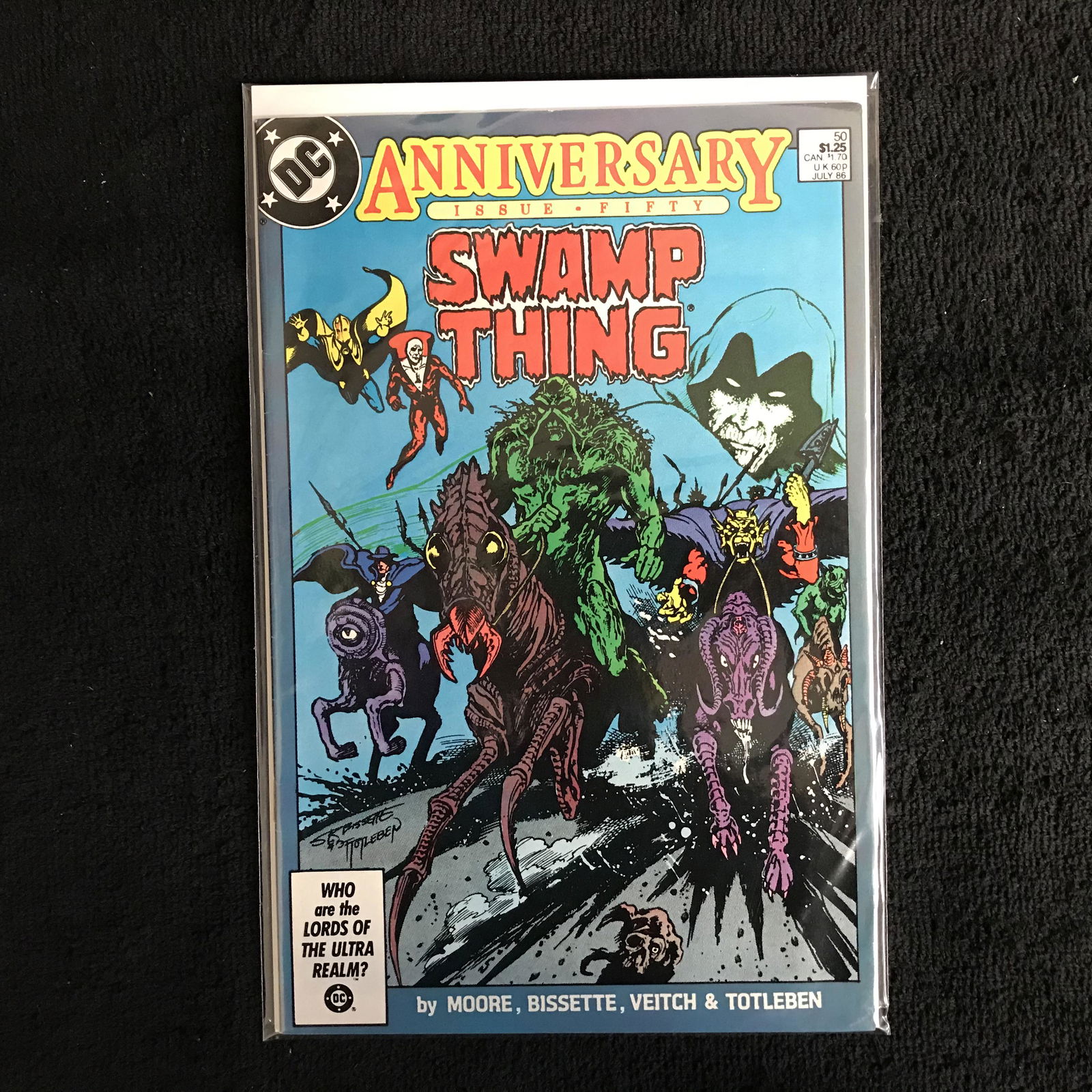 SWAMP THING #50 (DC COMICS) Anniversary Issue Fifty (1 of 1)