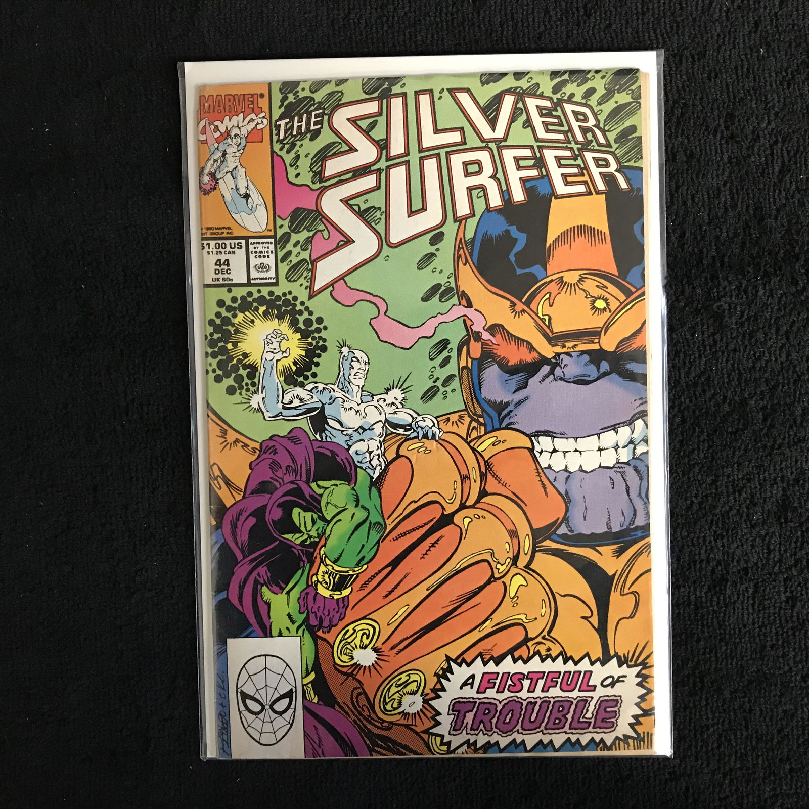 SILVER SURFER #44 (MARVEL COMICS) (1 of 1)