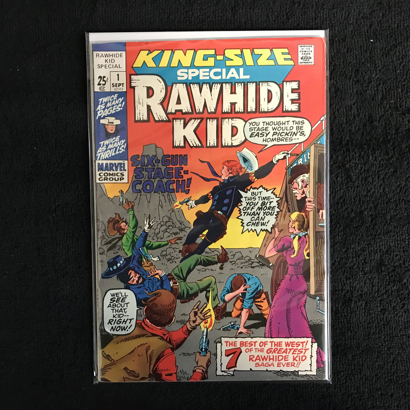 RAWHIDE KID #1 KING-SIZE SPECIAL (MARVEL COMICS) (1 of 1)