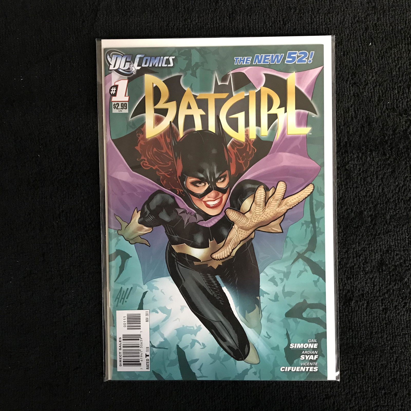 BATGIRL #1 (DC COMICS) THE NEW 52! (1 of 1)