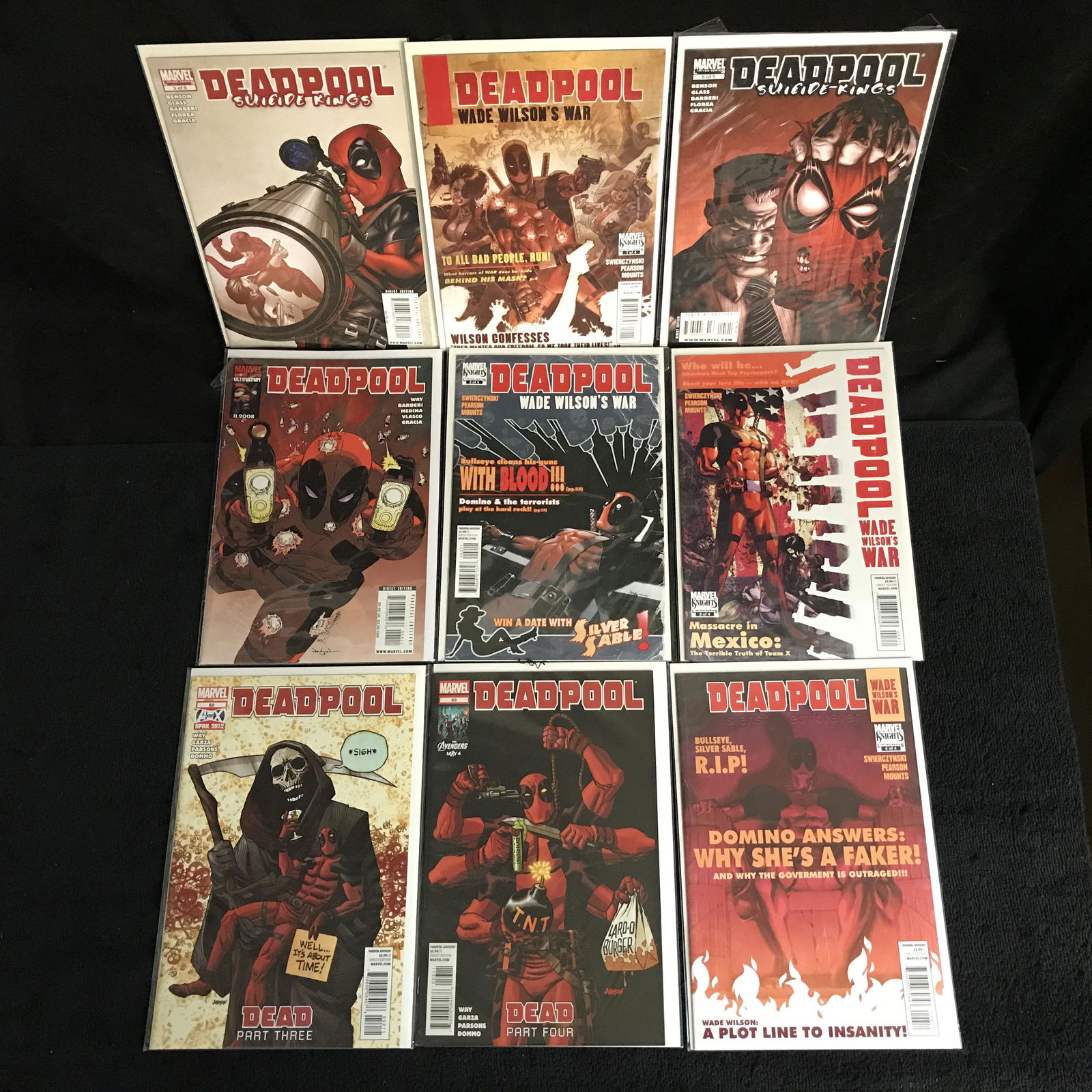 DEADPOOL COMIC BOOK LOT (MARVEL COMICS) (1 of 1)