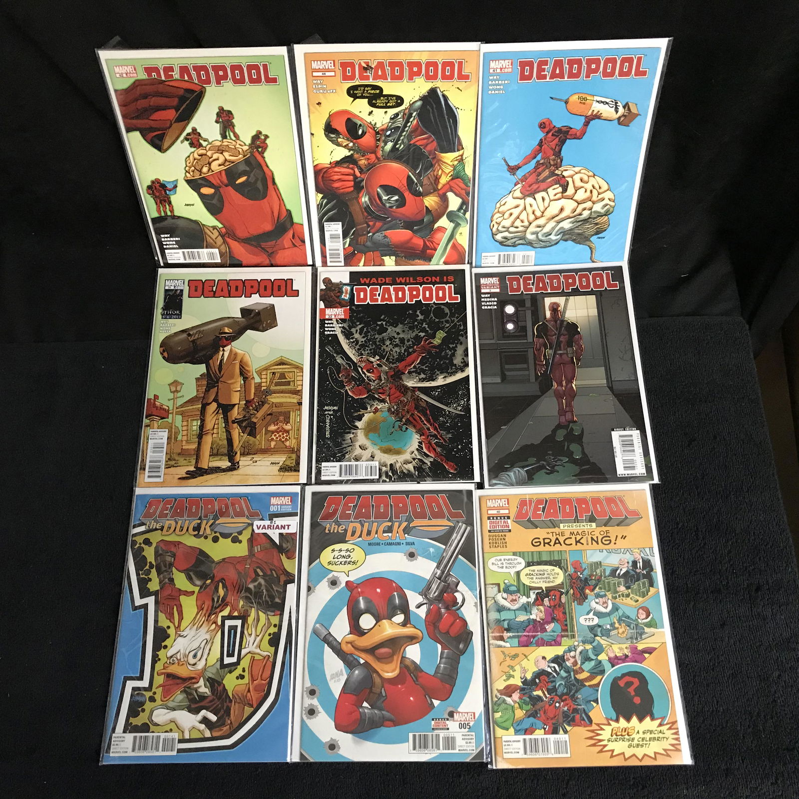 DEADPOOL COMIC BOOK LOT (MARVEL COMICS) (1 of 1)