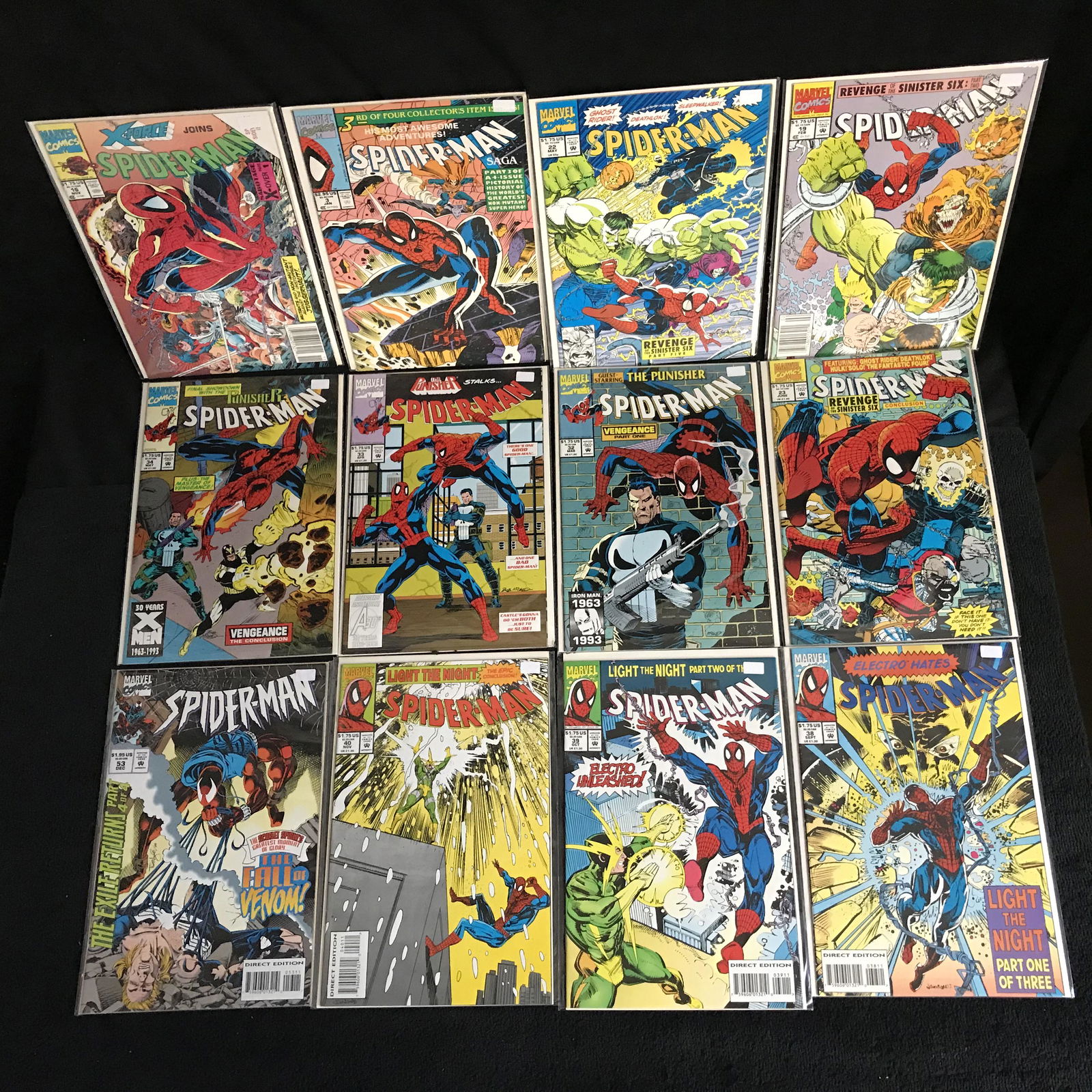 ASSORTED SPIDER-MAN COMIC BOOK LOT (MARVEL COMICS) (1 of 1)