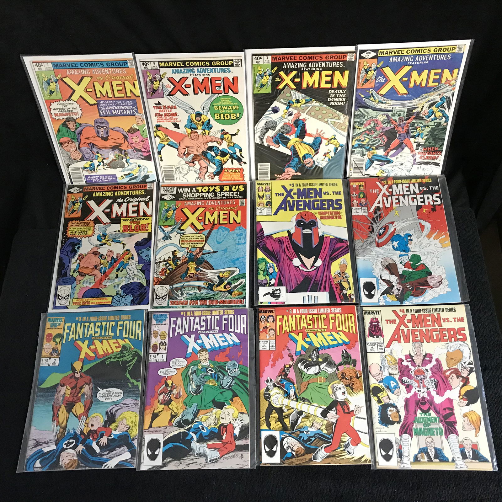 ASSORTED X-MEN COMIC BOOK LOT (MARVEL COMICS) (1 of 1)