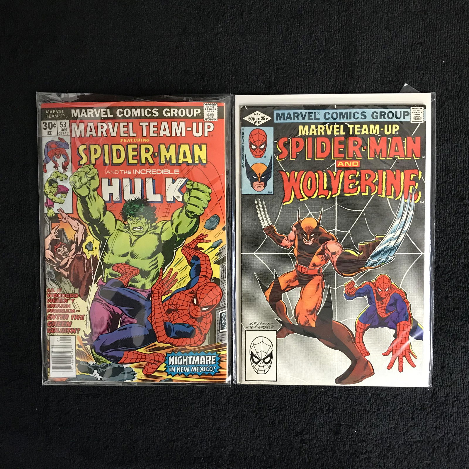 MARVEL TEAM-UP #53/ #117 (MARVEL COMICS) (1 of 1)