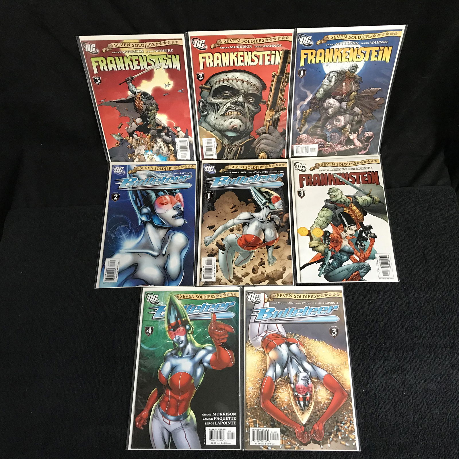 FRANKENSTEIN COMIC BOOK LOT (DC COMICS) (1 of 1)