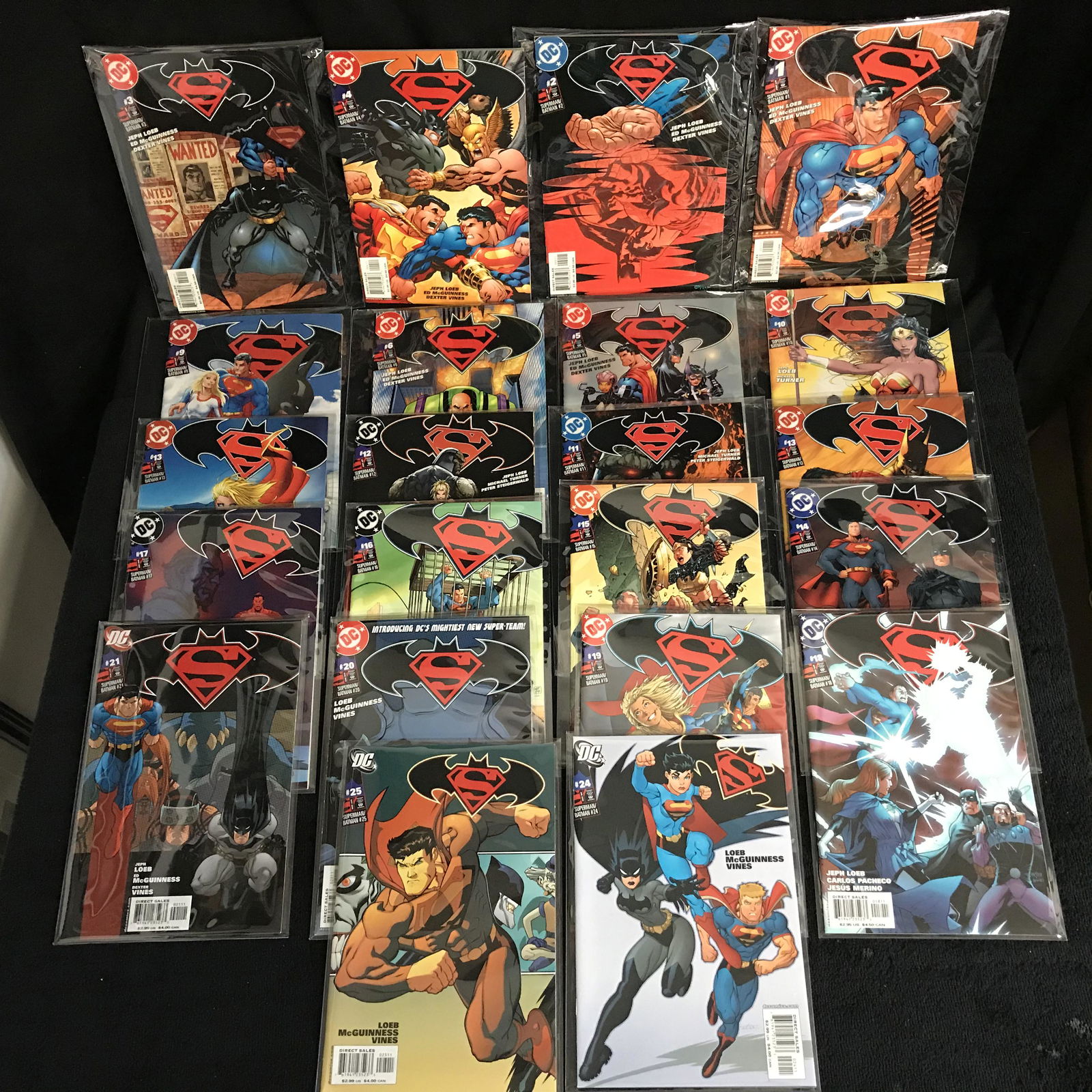 SUPERMAN COMIC BOOK LOT (DC COMICS) (1 of 1)