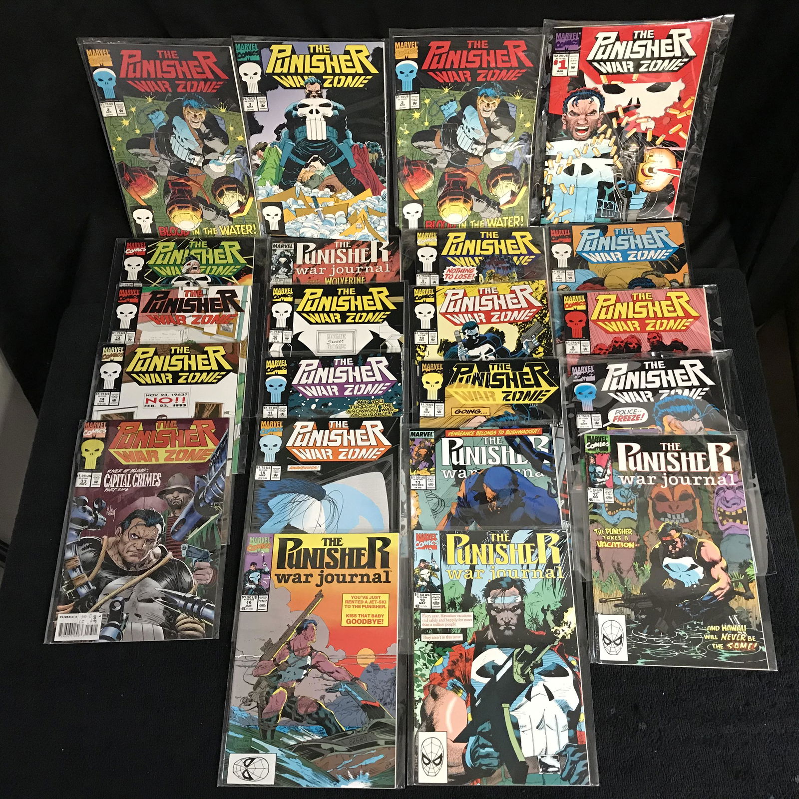 THE PUNISHER COMIC BOOK LOT (MARVEL COMICS) (1 of 1)