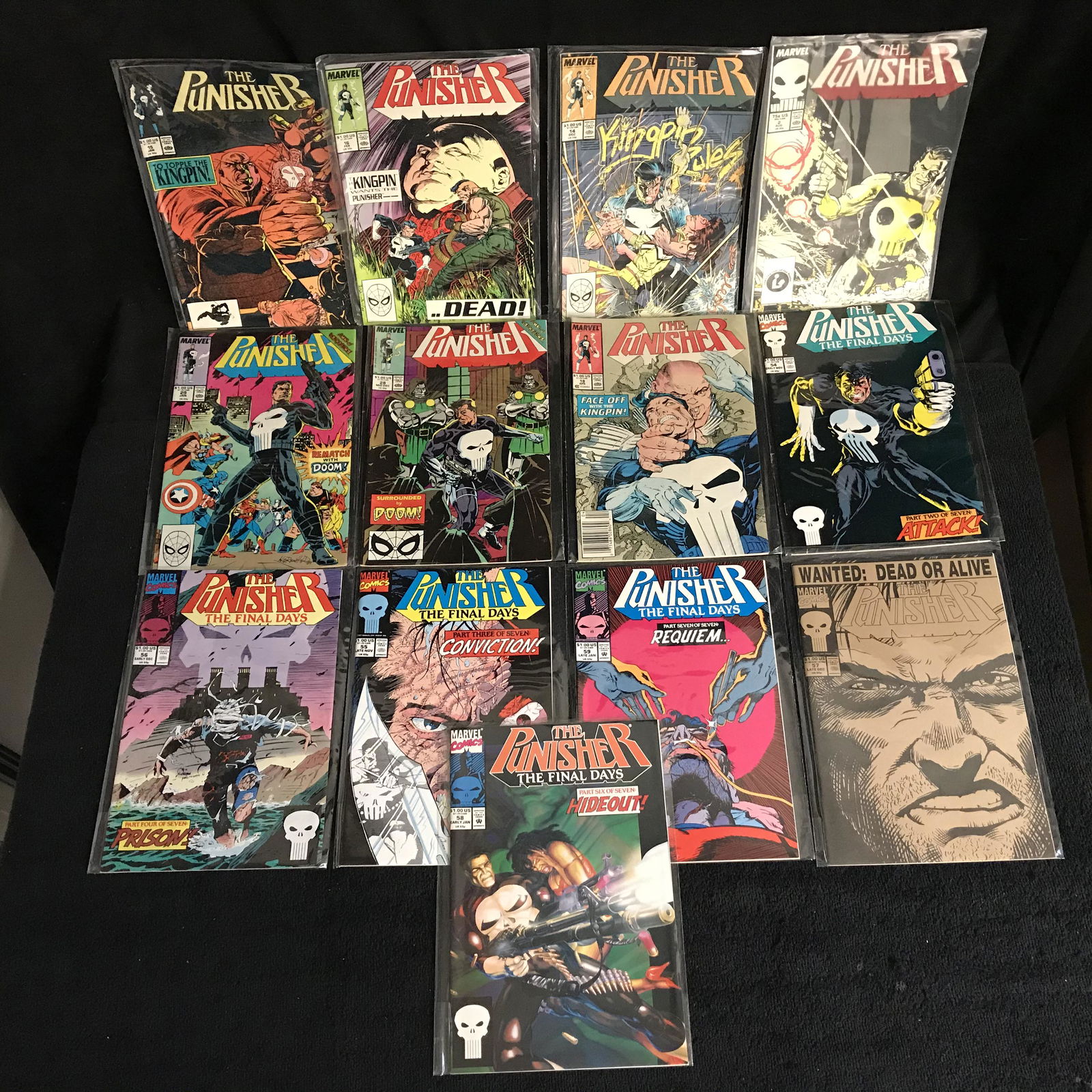 THE PUNISHER COMIC BOOK LOT (MARVEL COMICS) (1 of 1)