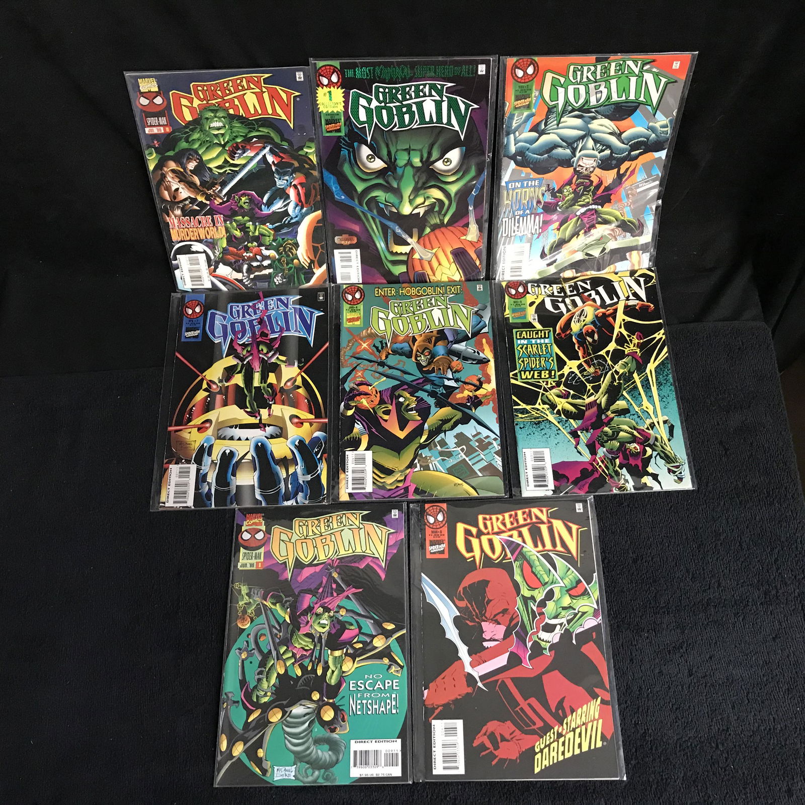 GREEN GOBLIN COMIC BOOK LOT (MARVEL COMICS) (1 of 1)