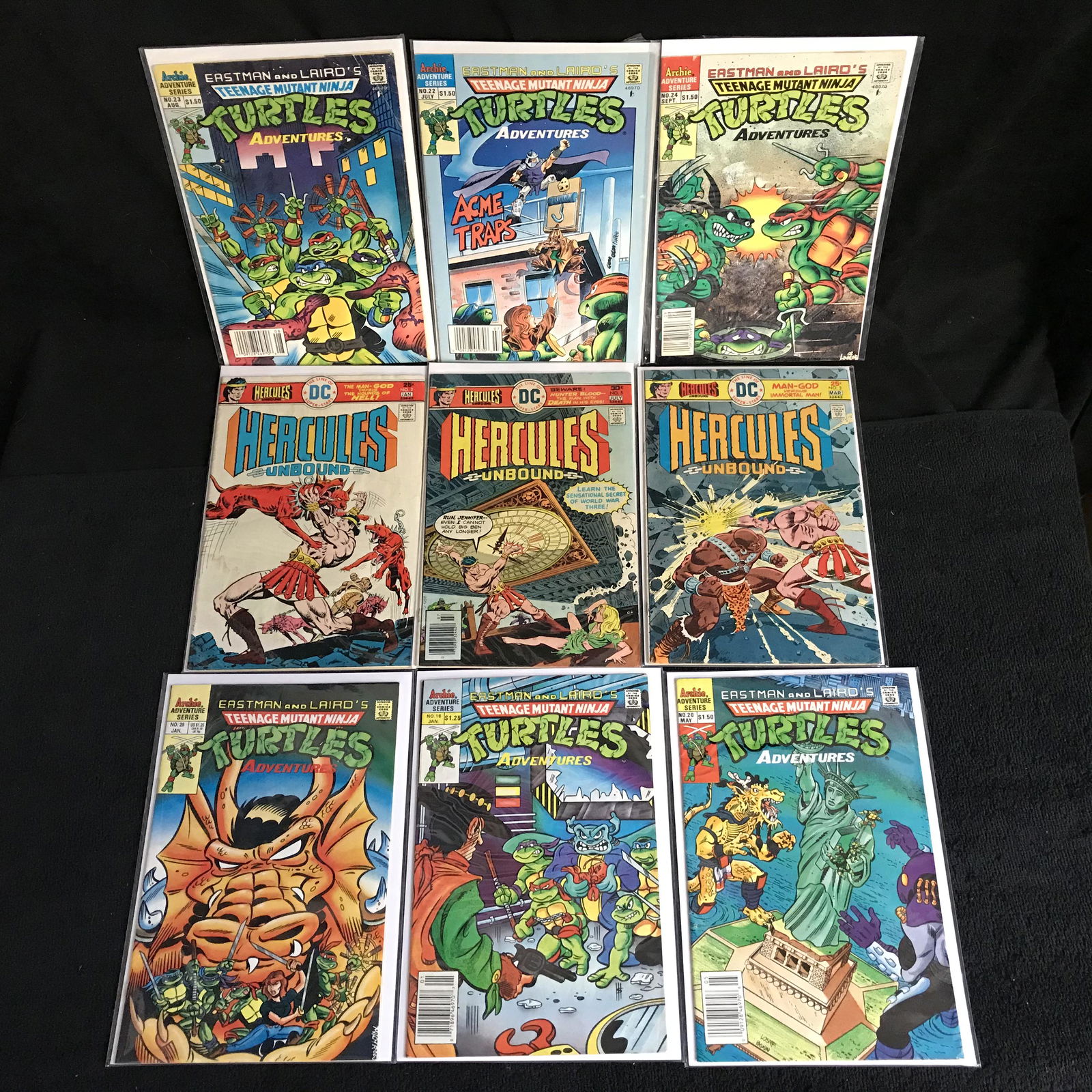 TEENAGE MUTANT NINJA TURTLES COMIC BOOK LOT (ARCHIE (1 of 1)