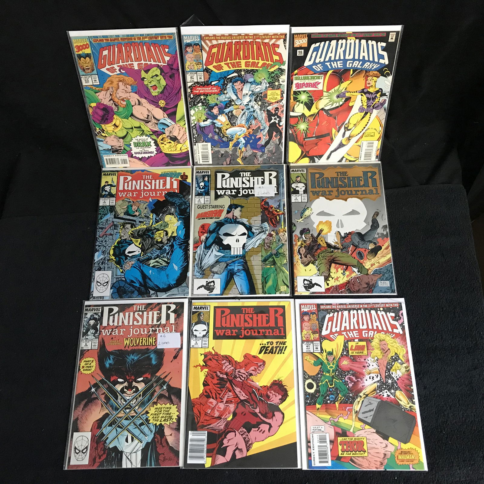 THE PUNISHER WAR JOURNAL/ GUARDIANS OF THE GALAXY COMIC (1 of 1)