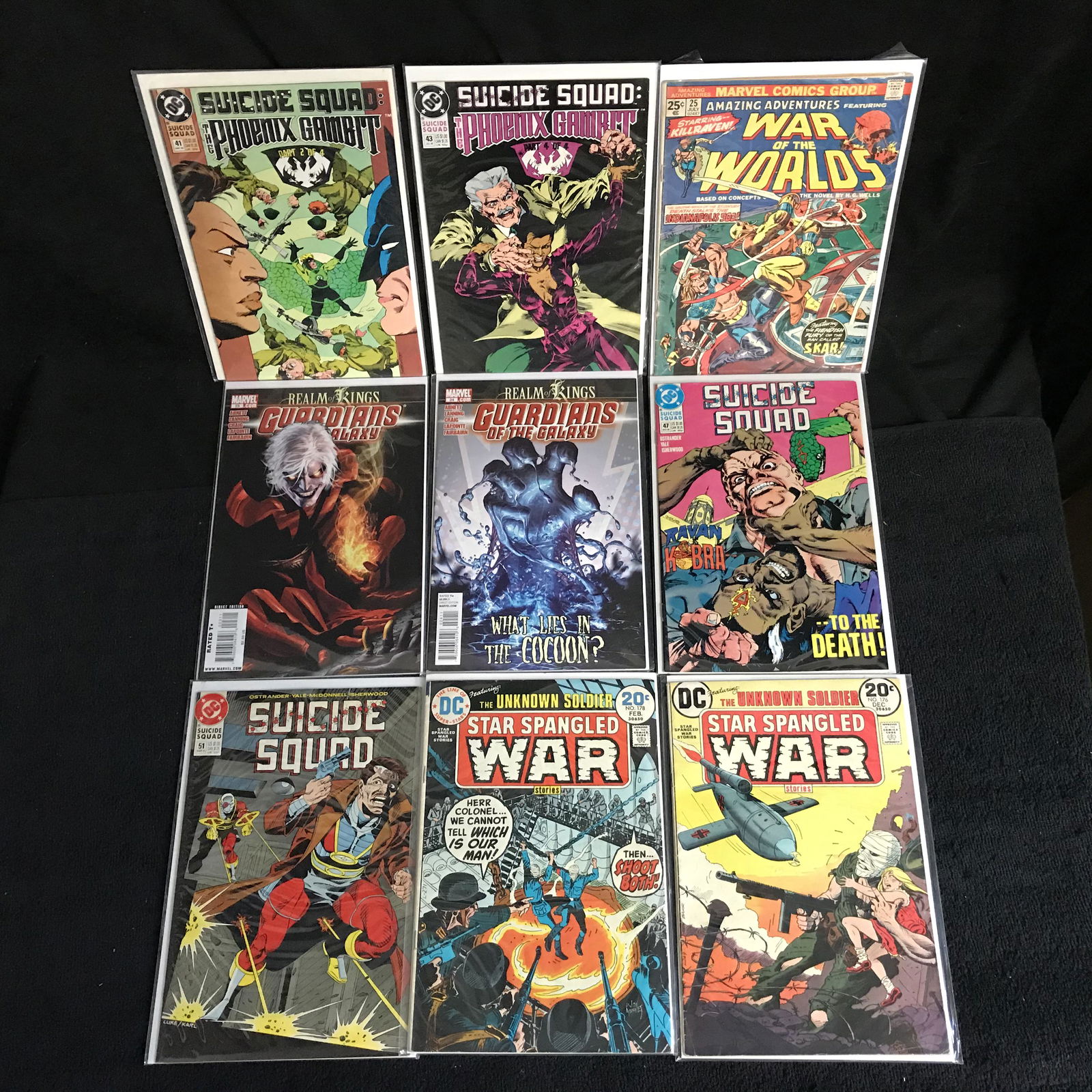 WOLVERINE COMIC BOOK LOT (MARVEL COMICS) (1 of 1)