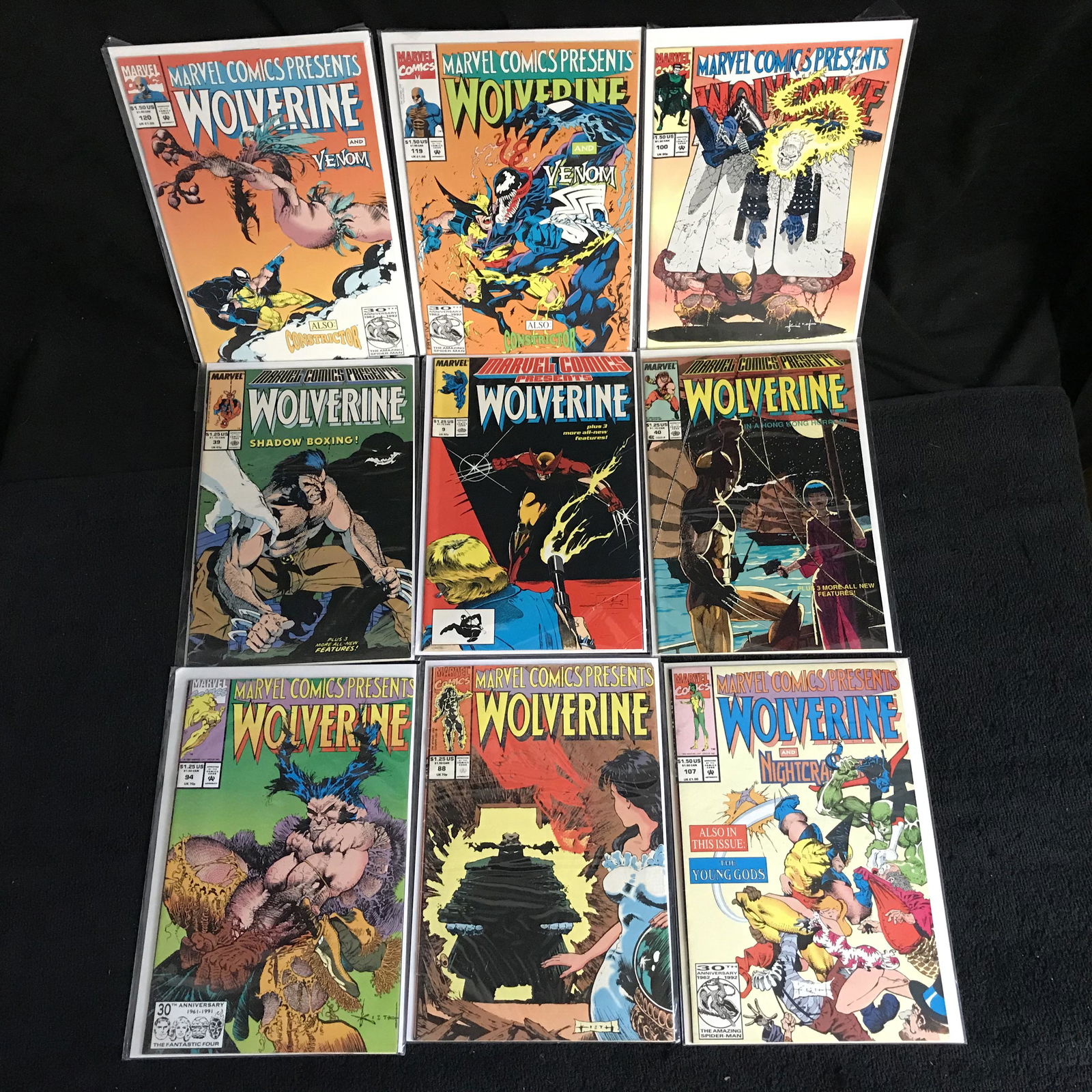 WOLVERINE COMIC BOOK LOT (MARVEL COMICS) (1 of 1)