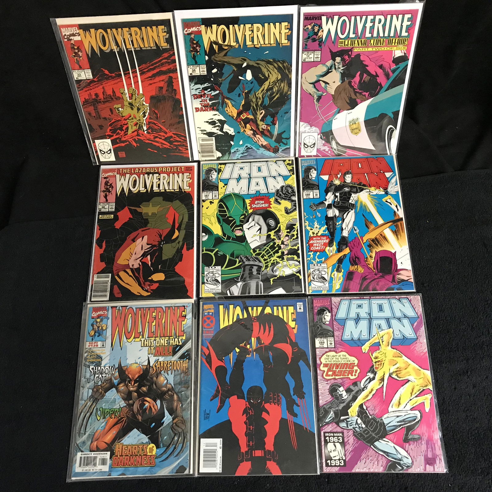 WOLVERINE COMIC BOOK LOT (MARVEL COMICS) (1 of 1)