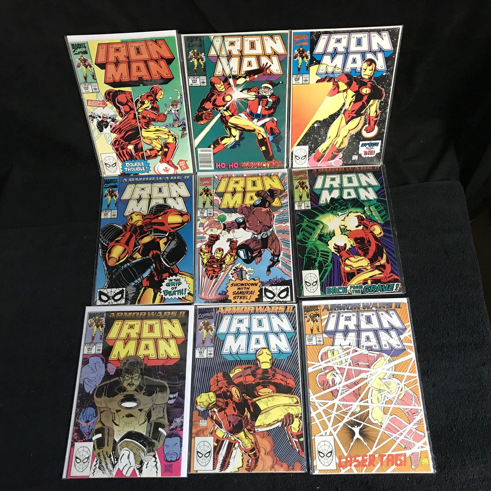 IRON MAN COMIC BOOK LOT (MARVEL COMICS) (1 of 1)