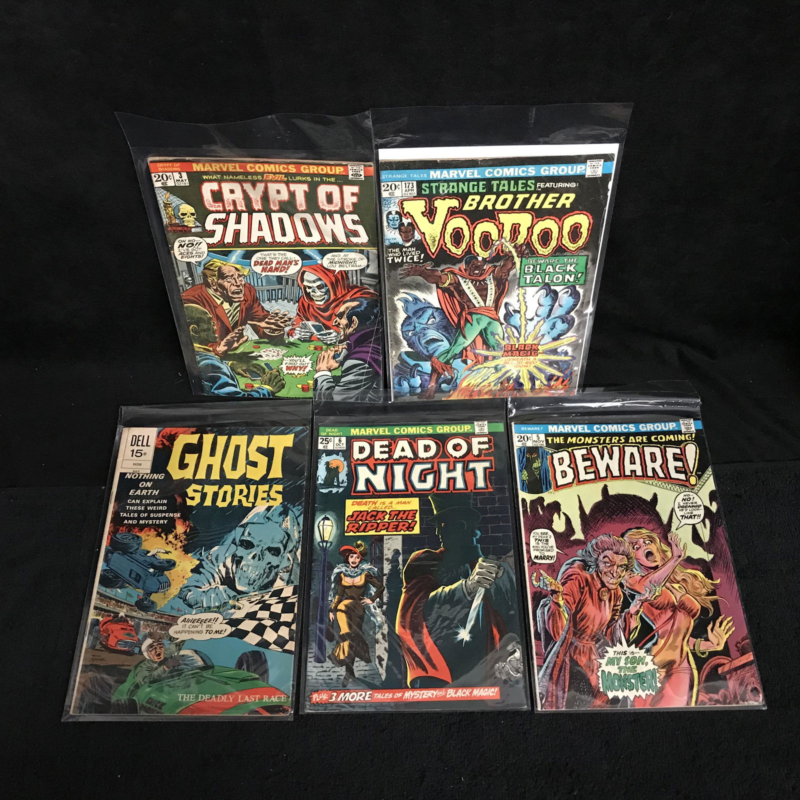 ASSORTED MARVEL COMICS BOOK LOT (1 of 1)