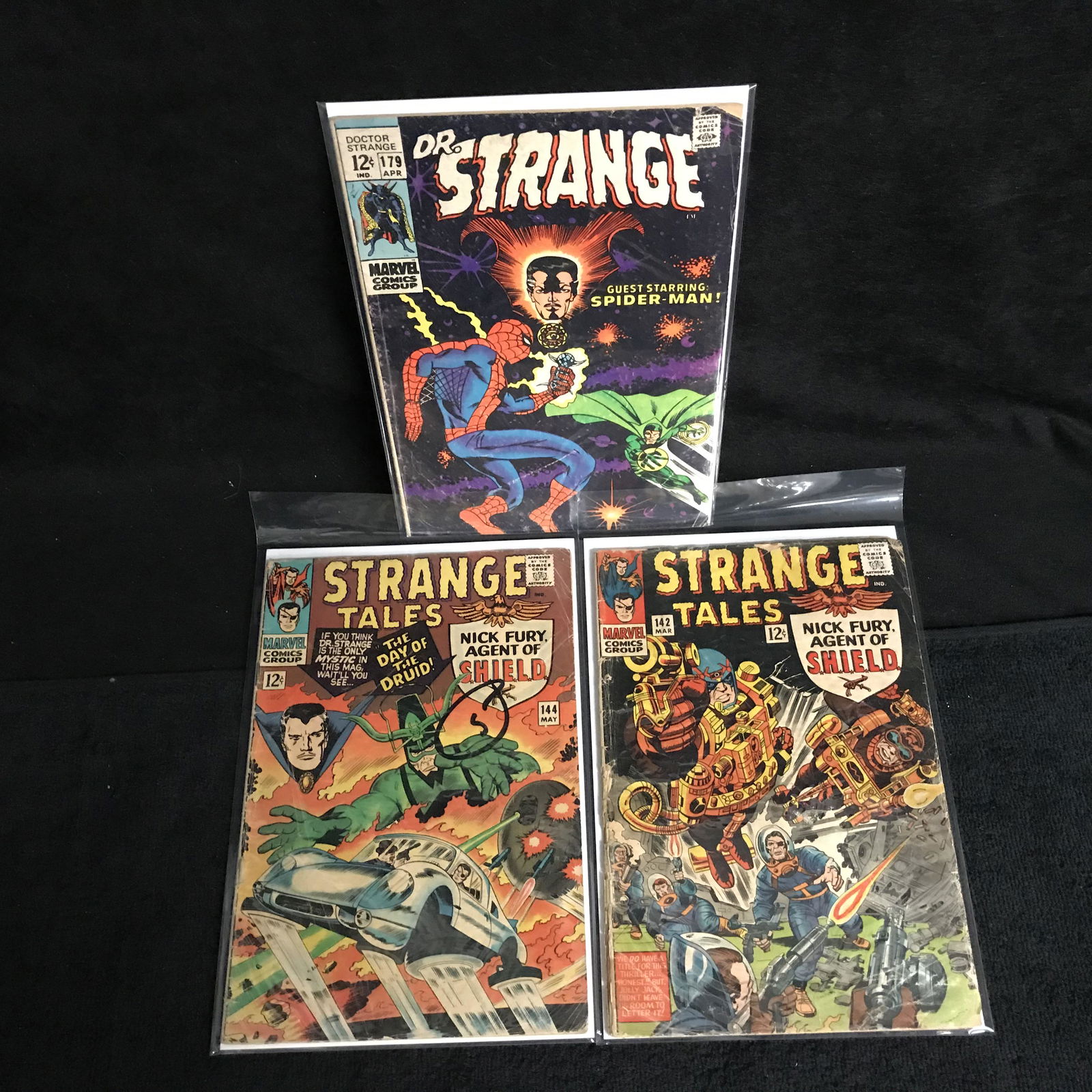 DR. STRANGE/ STRANGE TALES COMIC BOOK LOT (MARVEL (1 of 1)