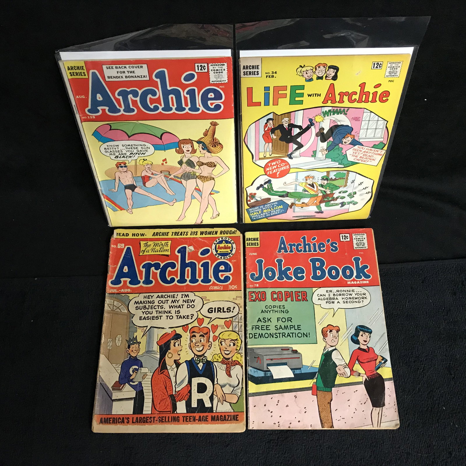 ARCHIE SERIES COMIC BOOK LOT (1 of 1)