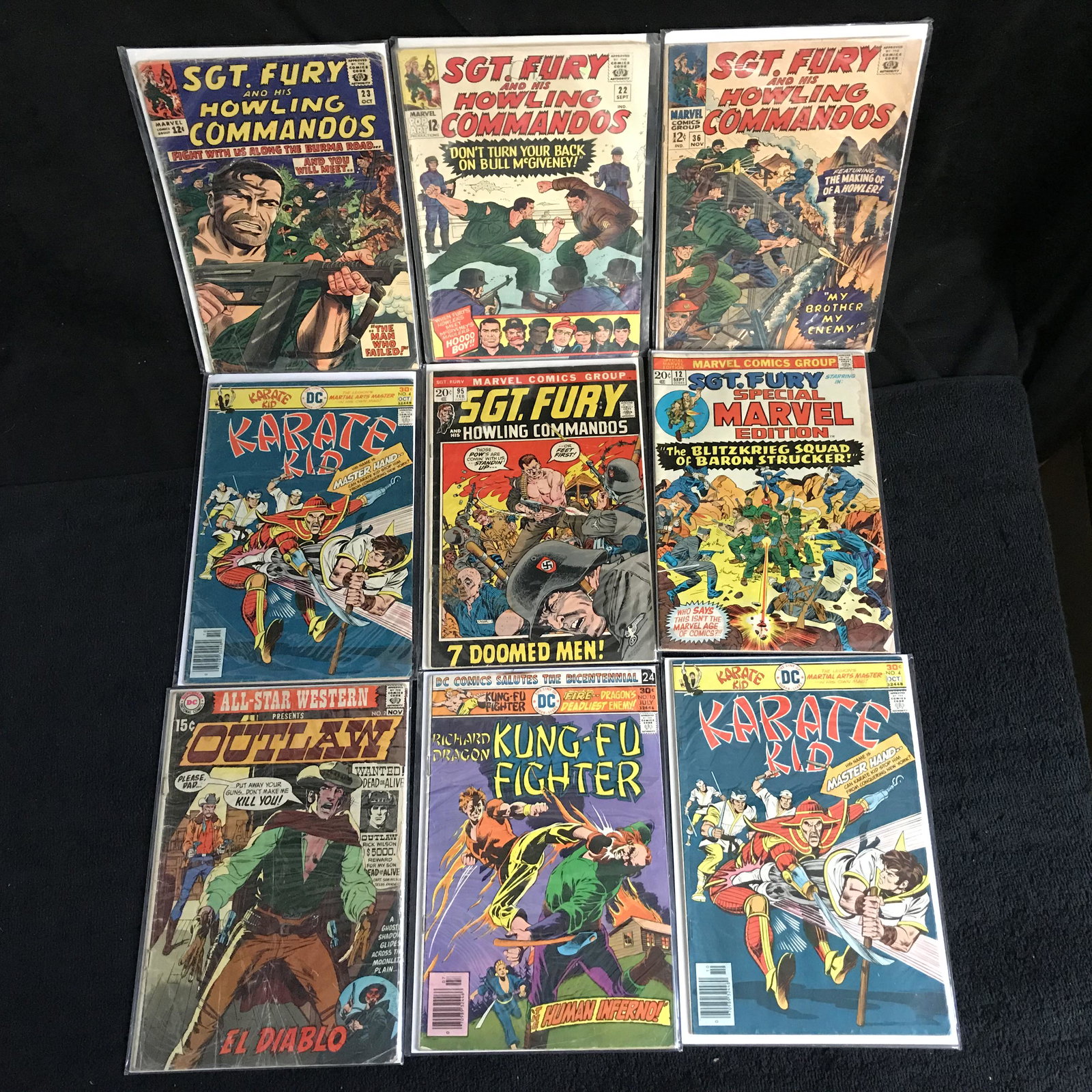 MARVEL/ DC COMICS BOOK LOT (1 of 1)