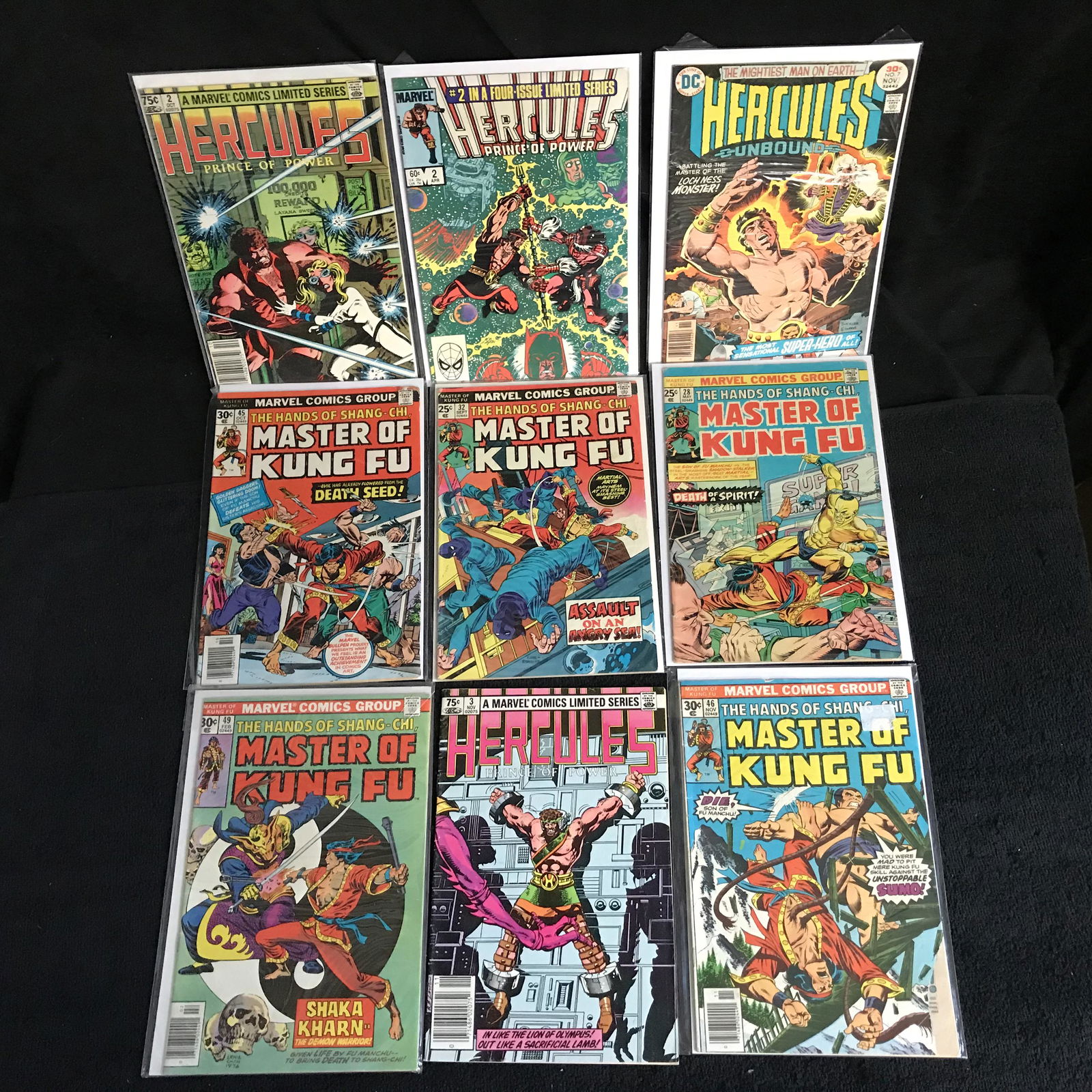 MARVEL/ DC COMICS BOOK LOT (1 of 1)