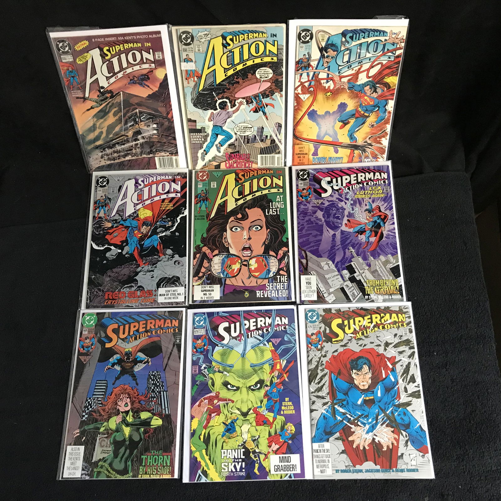 ASSORTED SUPERMAN COMIC BOOK LOT (DC COMICS) (1 of 1)