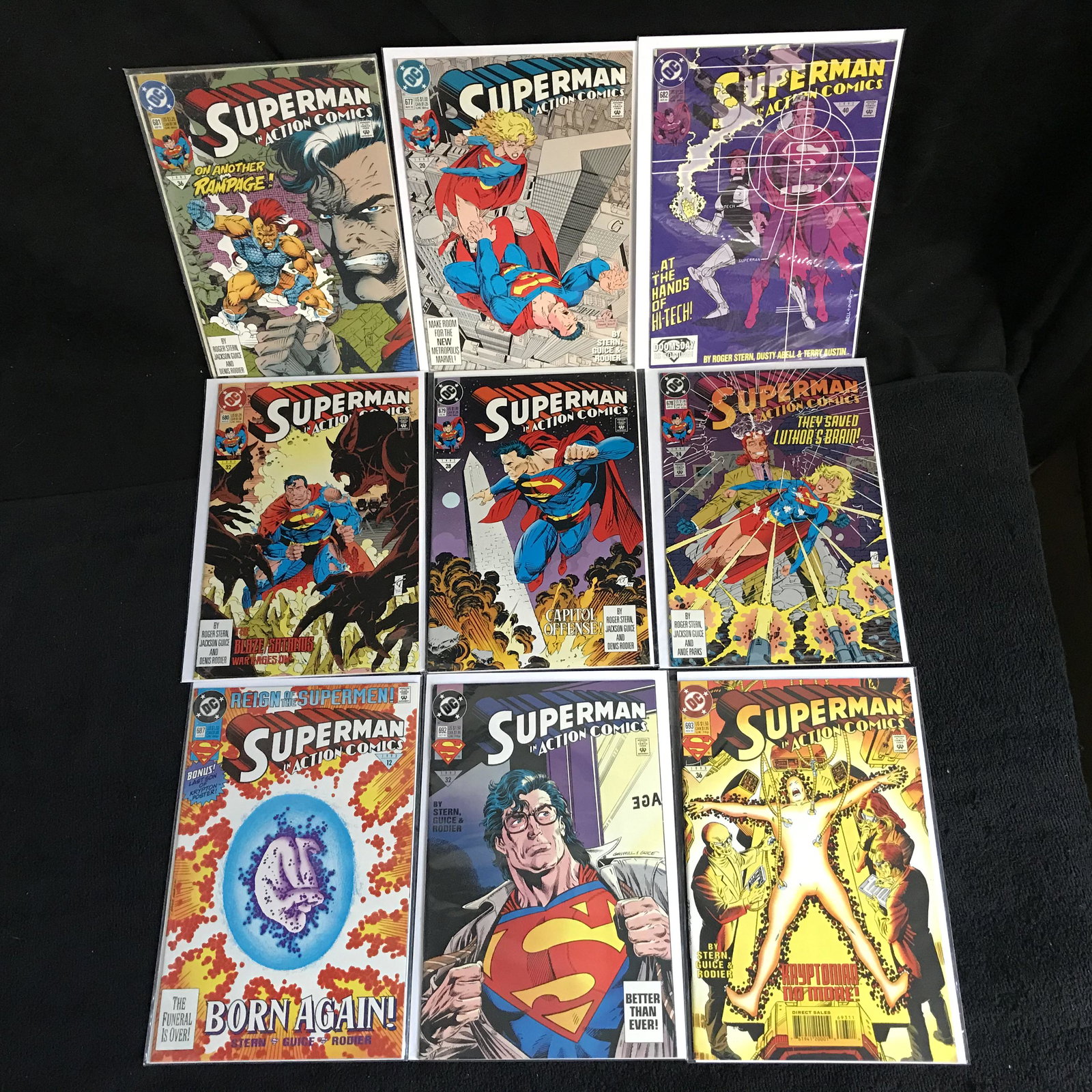 ASSORTED SUPERMAN COMIC BOOK LOT (DC COMICS) (1 of 1)
